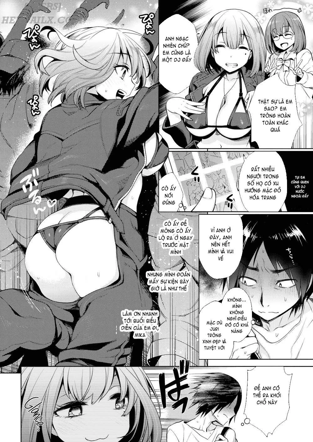HentaiVN.net - Ảnh 4 - Hip & Chaps [Comic Shitsurakuten 2016-12] - Oneshot