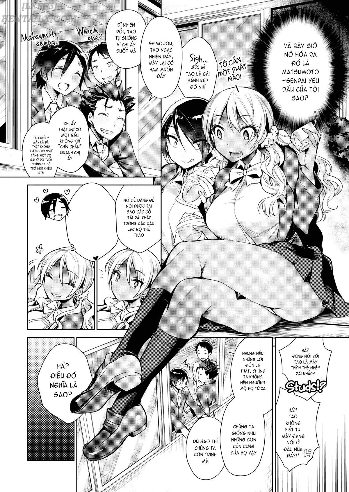 HentaiVN.net - Ảnh 4 - Gathering! Cherry Hunter [Comic Shitsurakuten 2016-06] - Oneshot