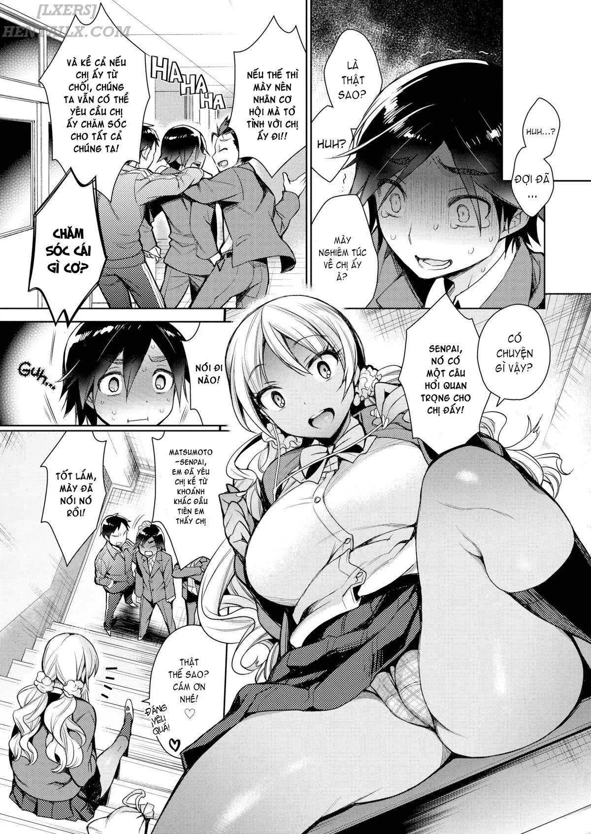 HentaiVN.net - Ảnh 5 - Gathering! Cherry Hunter [Comic Shitsurakuten 2016-06] - Oneshot