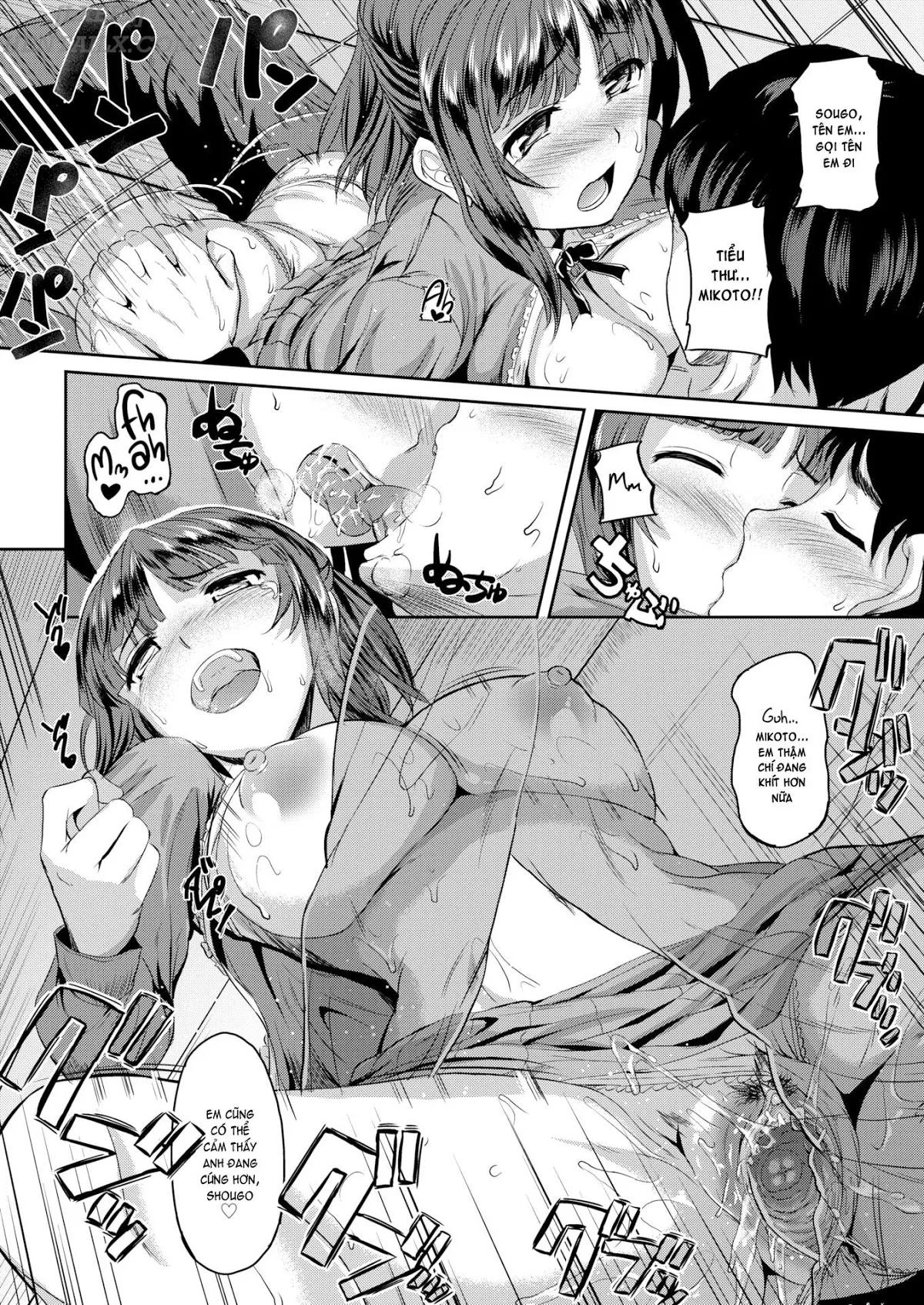 HentaiVN.net - Ảnh 16 - Beyond the Tears [Comic Kairakuten BEAST 2017-03] - Oneshot