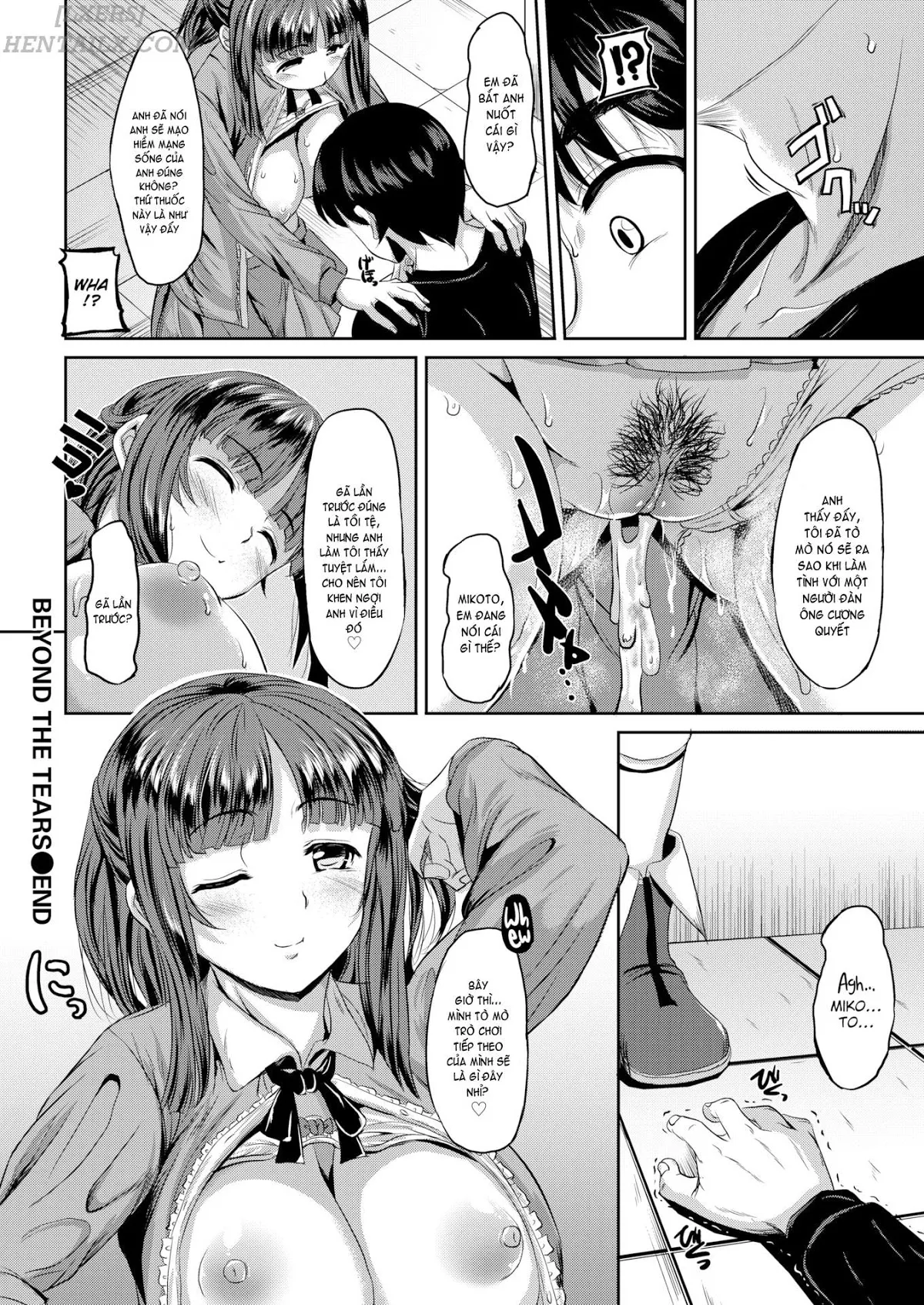 HentaiVN.net - Ảnh 20 - Beyond the Tears [Comic Kairakuten BEAST 2017-03] - Oneshot