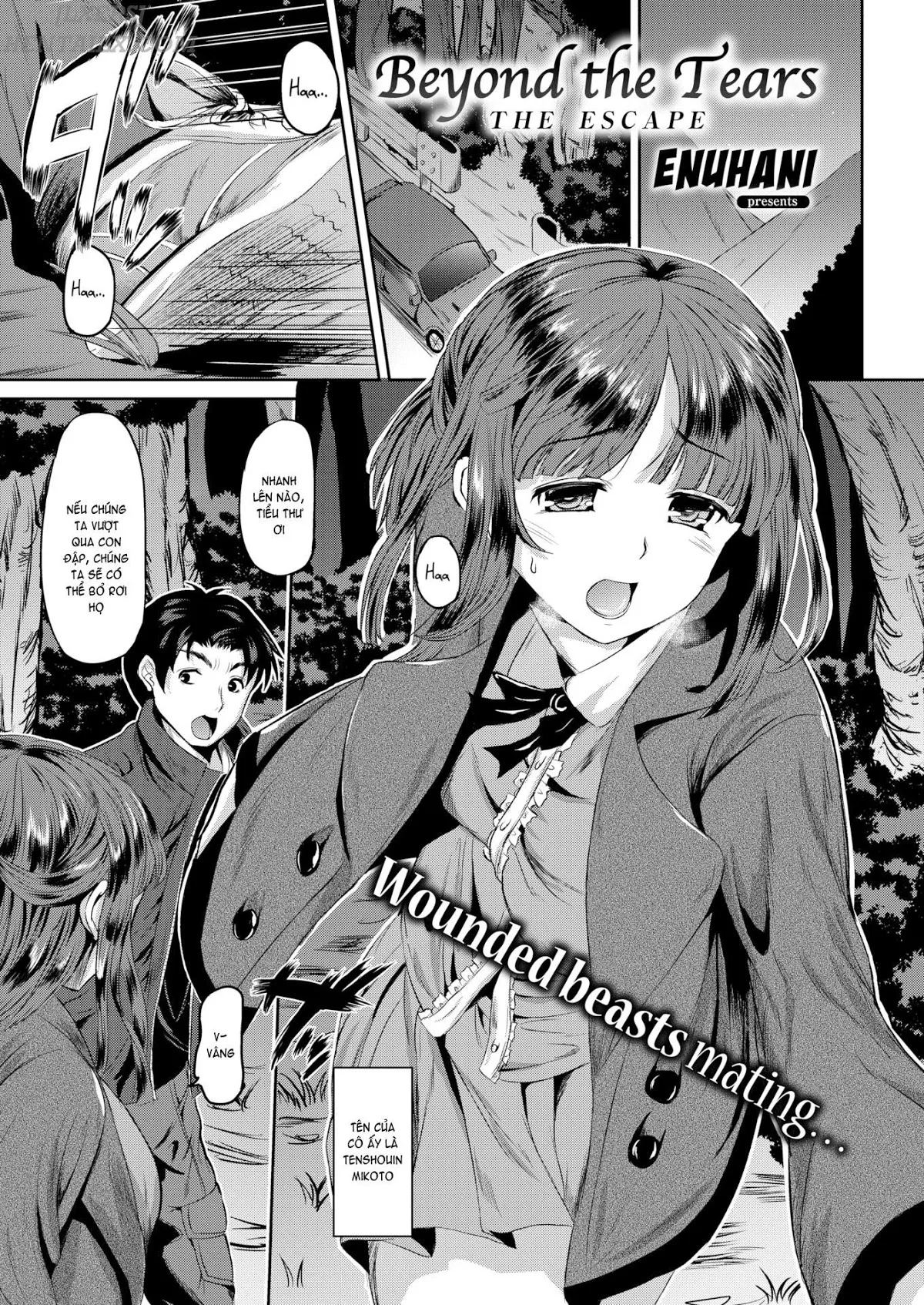HentaiVN.net - Ảnh 3 - Beyond the Tears [Comic Kairakuten BEAST 2017-03] - Oneshot