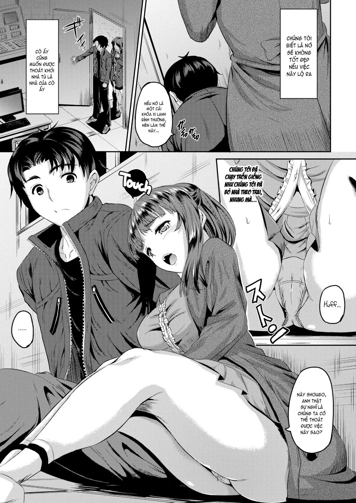 HentaiVN.net - Ảnh 5 - Beyond the Tears [Comic Kairakuten BEAST 2017-03] - Oneshot
