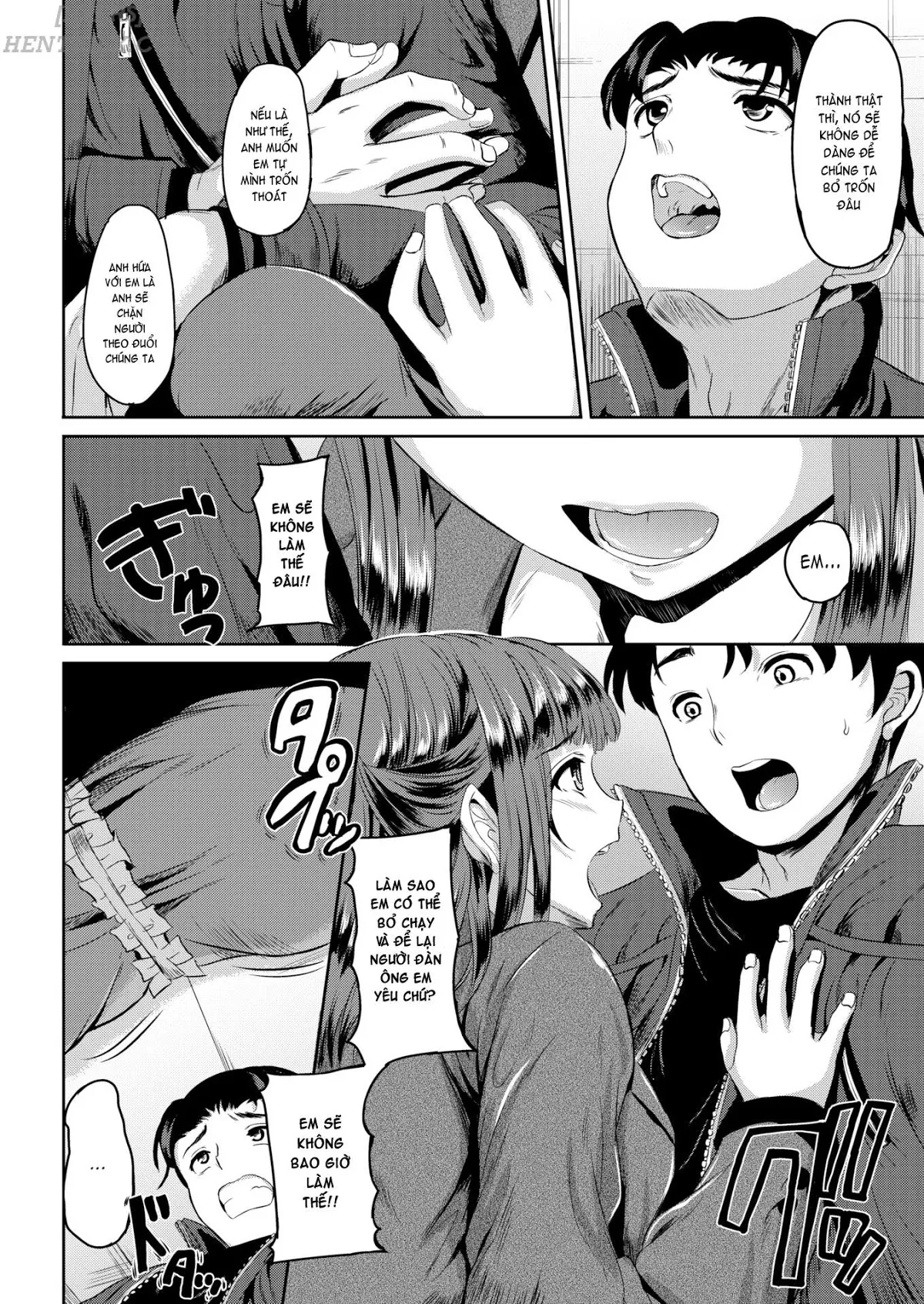 HentaiVN.net - Ảnh 6 - Beyond the Tears [Comic Kairakuten BEAST 2017-03] - Oneshot