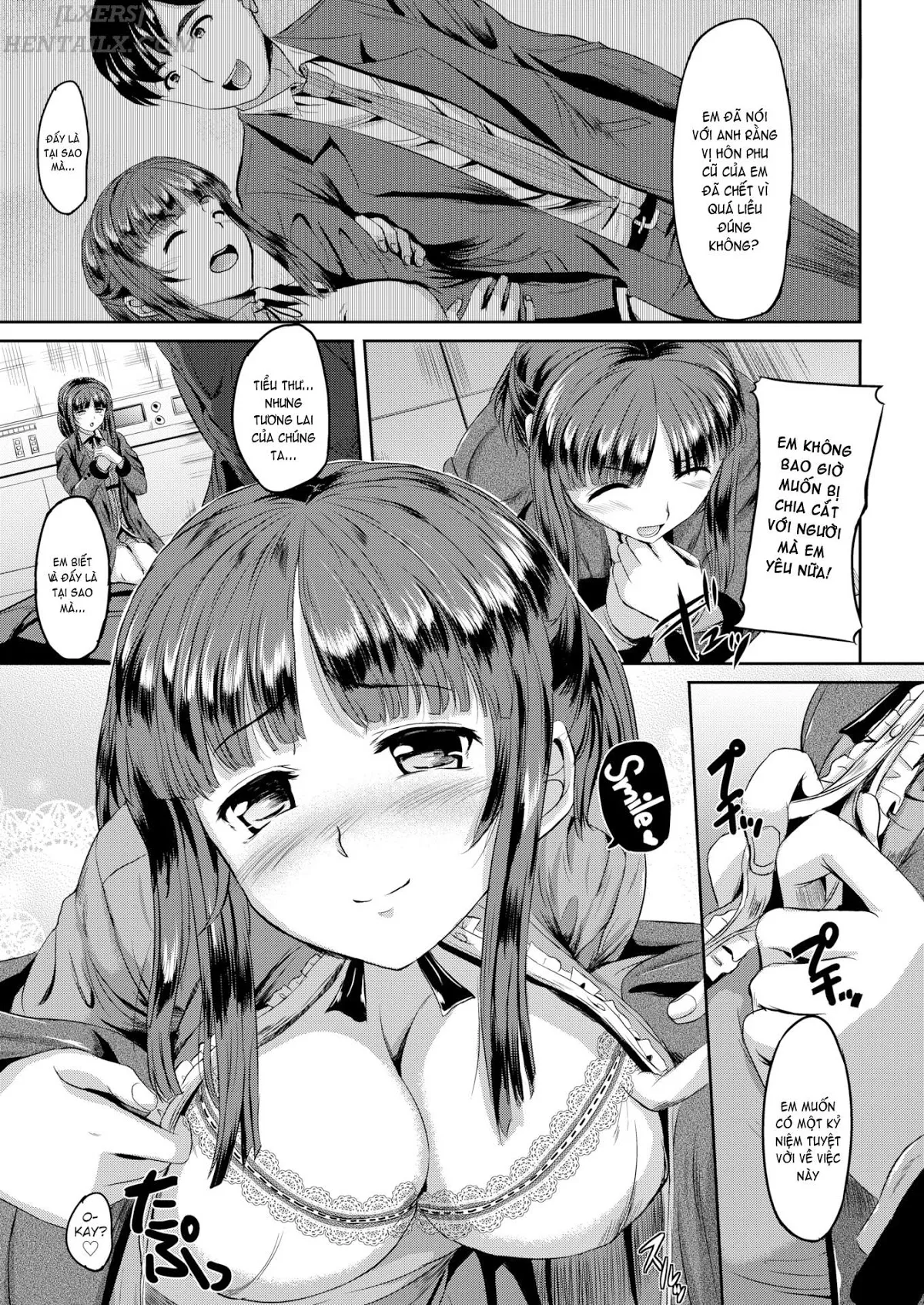 HentaiVN.net - Ảnh 7 - Beyond the Tears [Comic Kairakuten BEAST 2017-03] - Oneshot