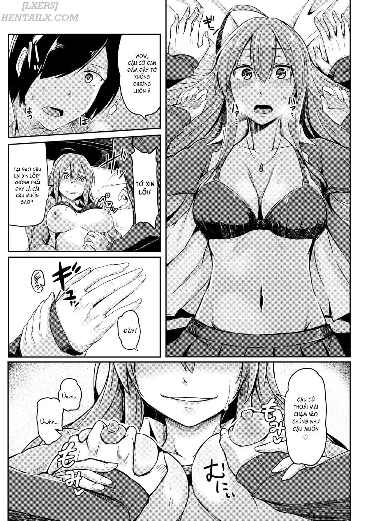 HentaiVN.net - Ảnh 11 - Help Me! Sakuma-san! [Comic Shitsurakuten 2017-04] - Oneshot