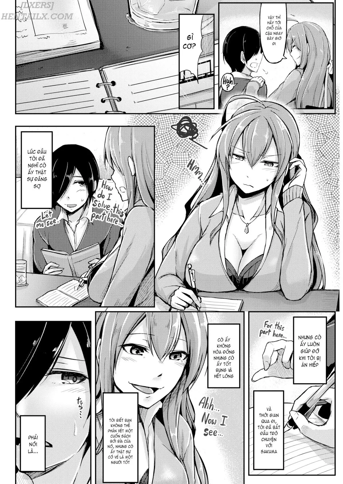 HentaiVN.net - Ảnh 6 - Help Me! Sakuma-san! [Comic Shitsurakuten 2017-04] - Oneshot
