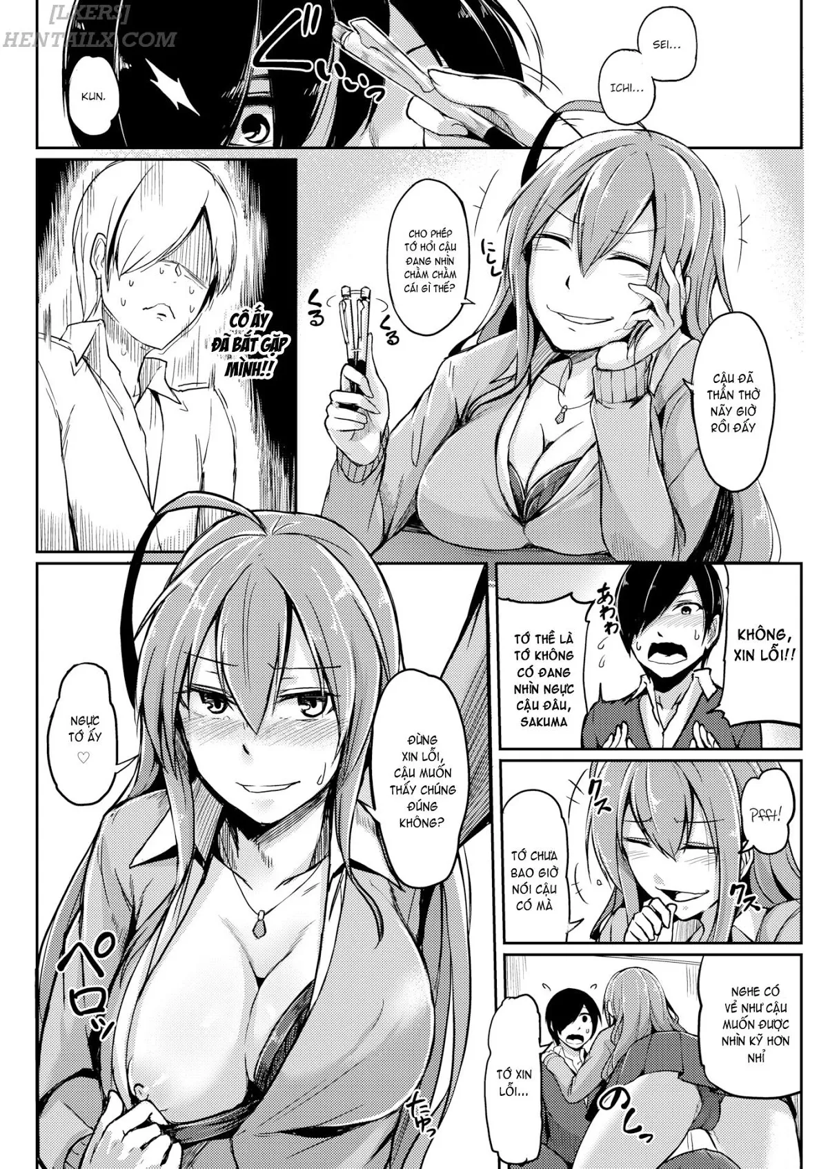 HentaiVN.net - Ảnh 8 - Help Me! Sakuma-san! [Comic Shitsurakuten 2017-04] - Oneshot