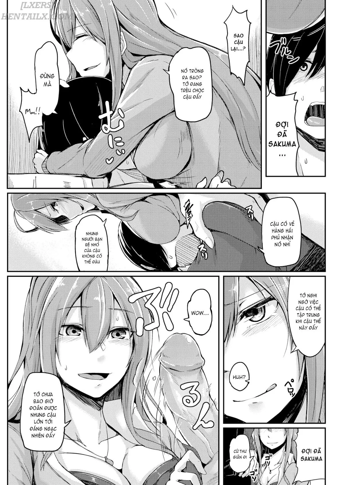 HentaiVN.net - Ảnh 9 - Help Me! Sakuma-san! [Comic Shitsurakuten 2017-04] - Oneshot