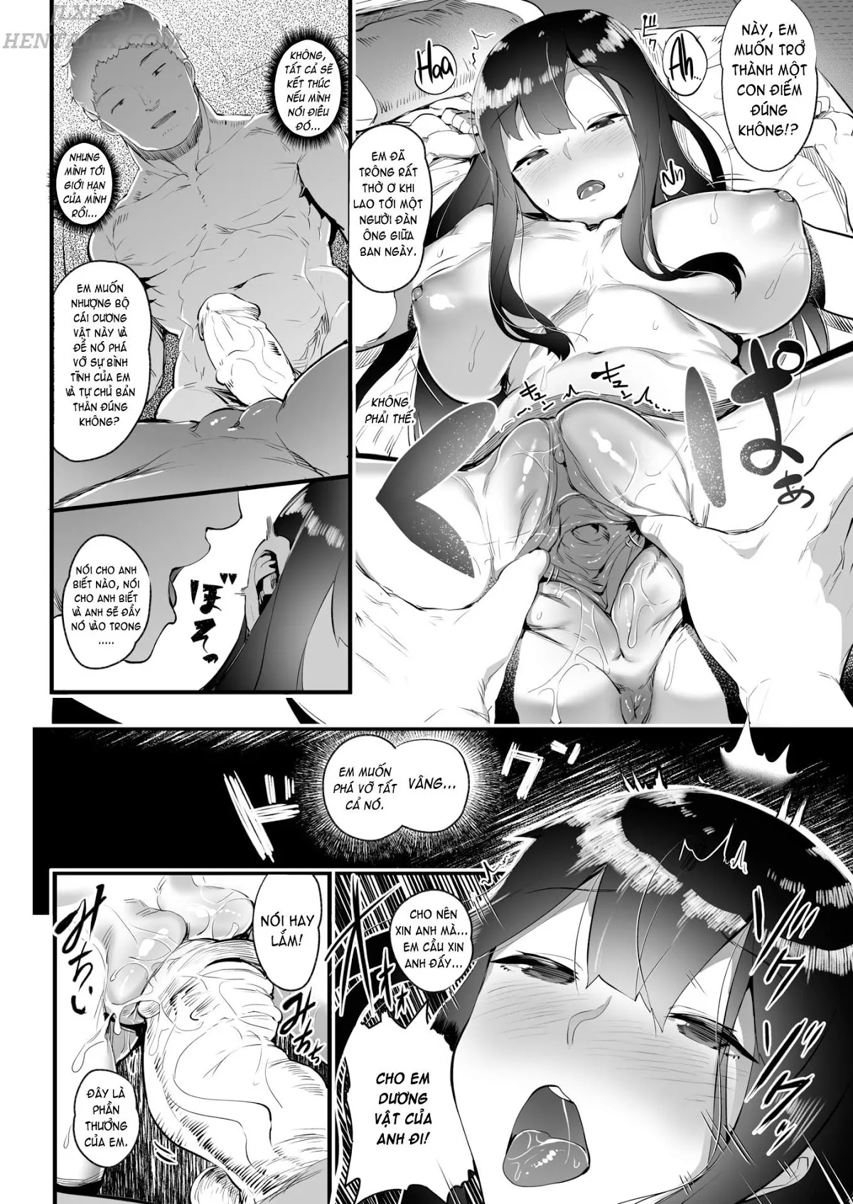 HentaiVN.net - Ảnh 12 - Shelter [Comic Shitsurakuten 2017-02] - Oneshot