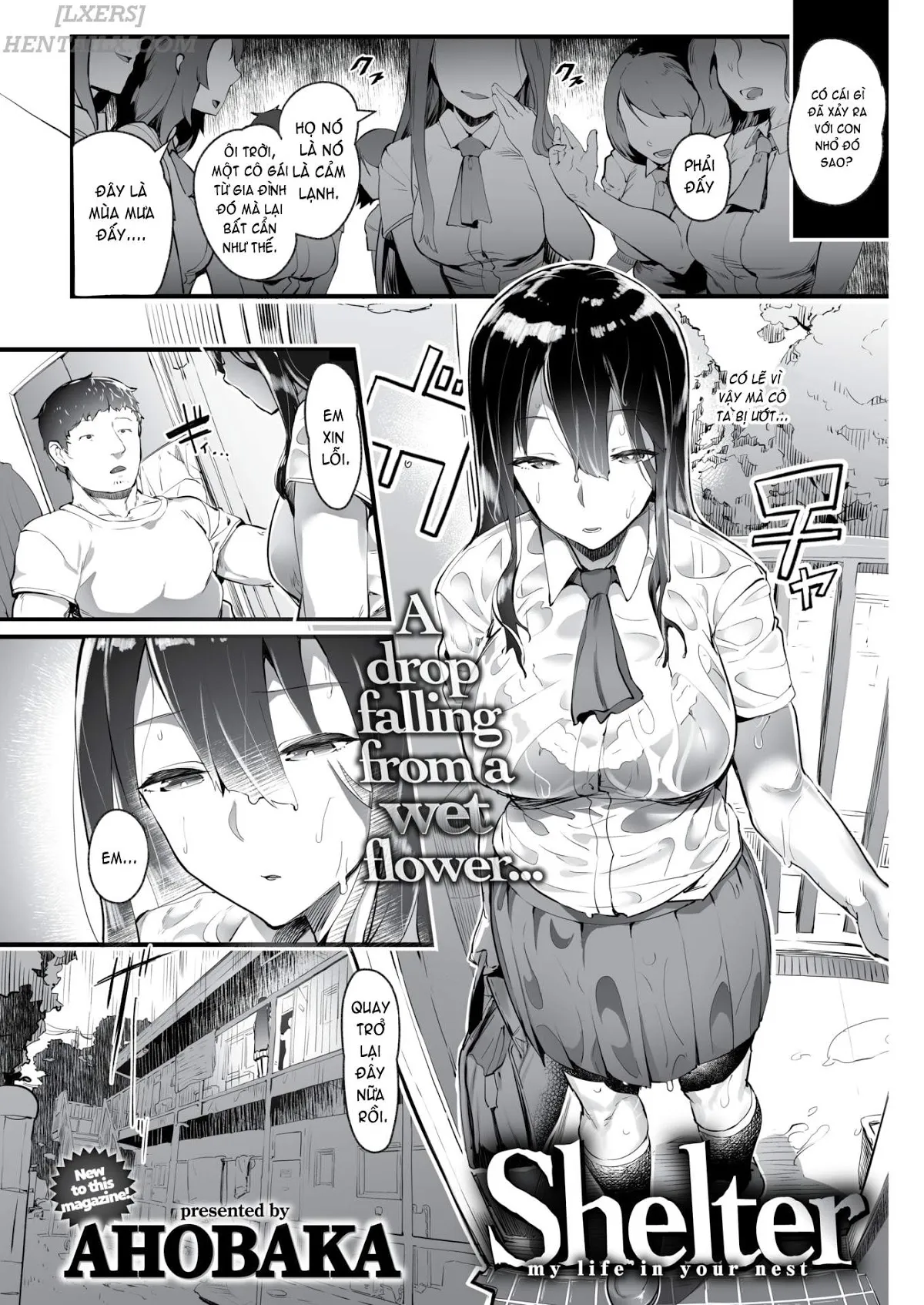 HentaiVN.net - Ảnh 3 - Shelter [Comic Shitsurakuten 2017-02] - Oneshot