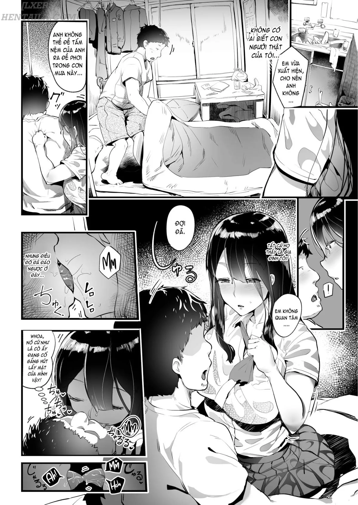 HentaiVN.net - Ảnh 4 - Shelter [Comic Shitsurakuten 2017-02] - Oneshot