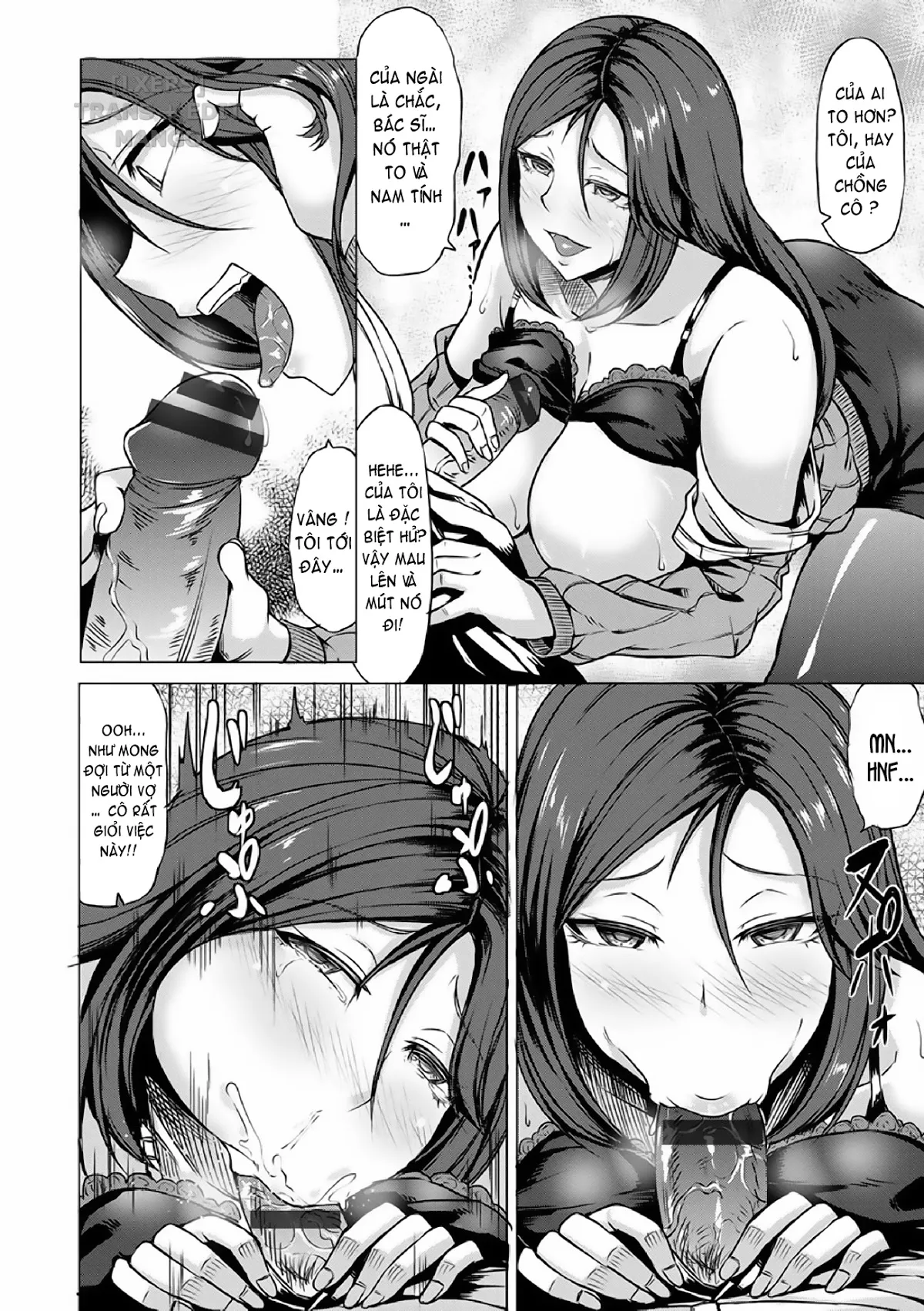 HentaiVN.net - Ảnh 13 - Saimin Shinsatsu - Chap 1