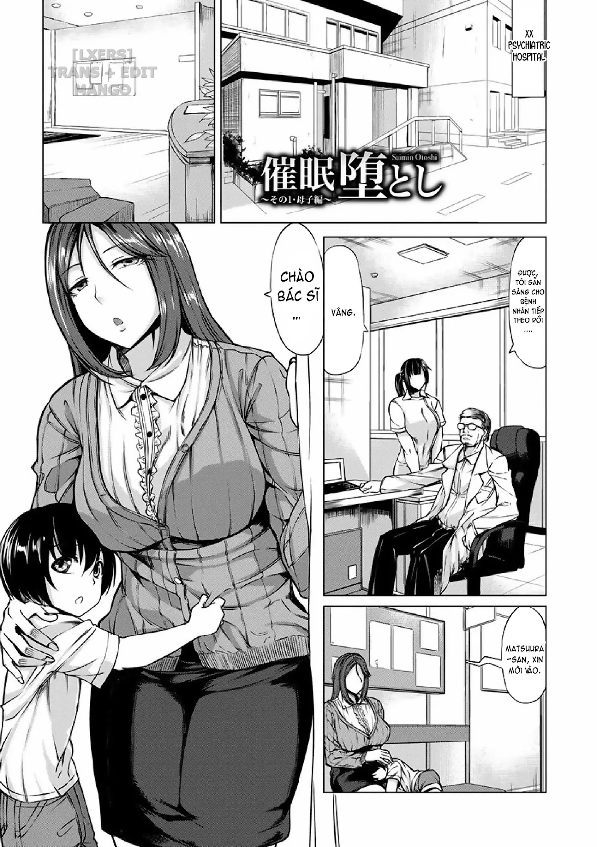 HentaiVN.net - Ảnh 6 - Saimin Shinsatsu - Chap 1