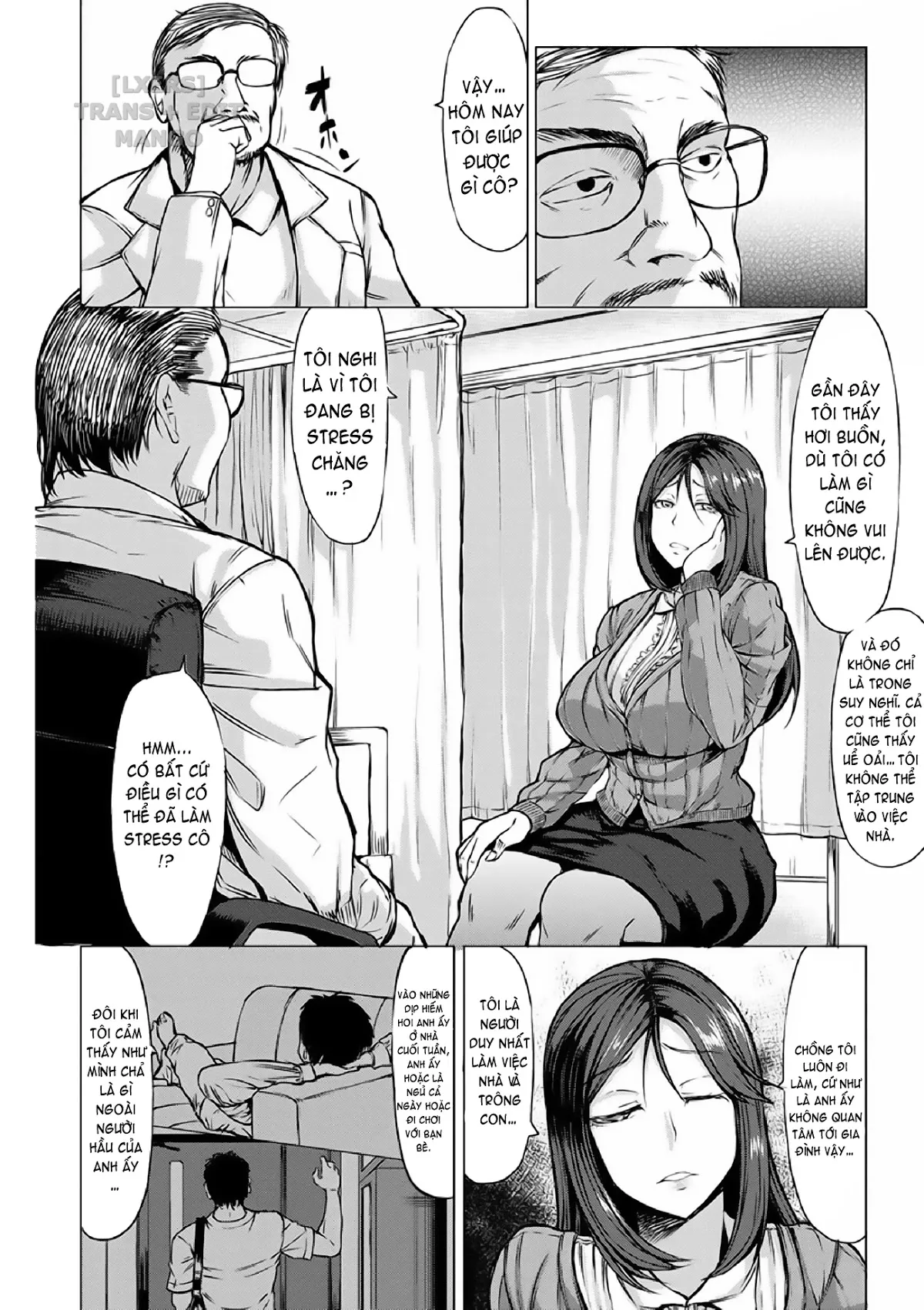 HentaiVN.net - Ảnh 7 - Saimin Shinsatsu - Chap 1