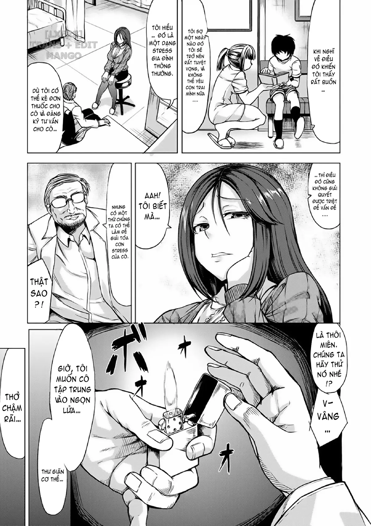 HentaiVN.net - Ảnh 8 - Saimin Shinsatsu - Chap 1