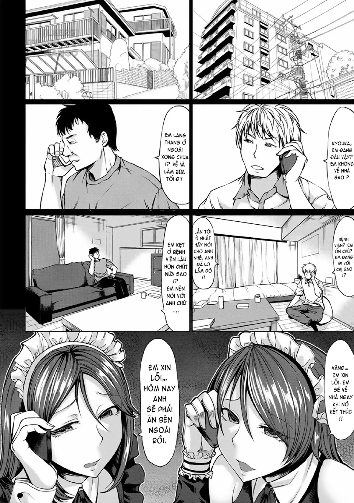 HentaiVN.net - Ảnh 14 - Saimin Shinsatsu - Chap 2