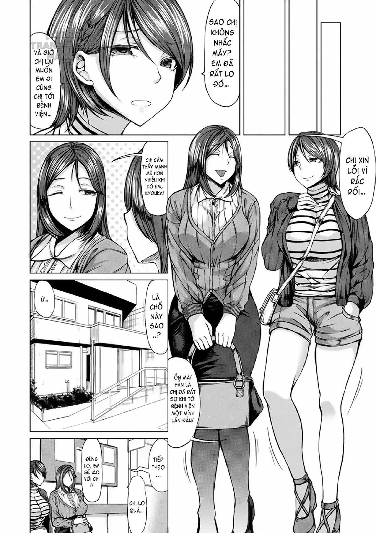 HentaiVN.net - Ảnh 4 - Saimin Shinsatsu - Chap 2