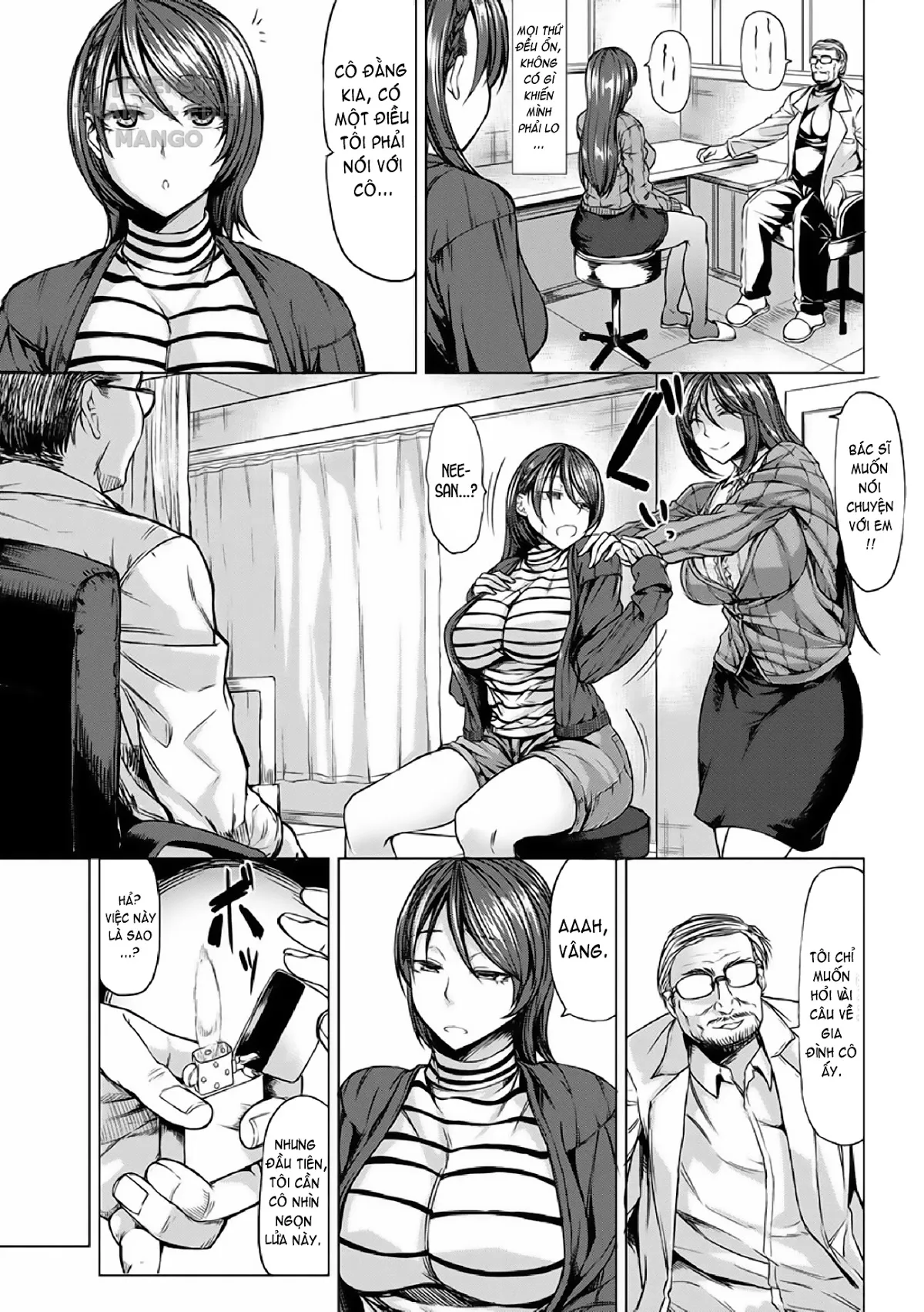 HentaiVN.net - Ảnh 5 - Saimin Shinsatsu - Chap 2