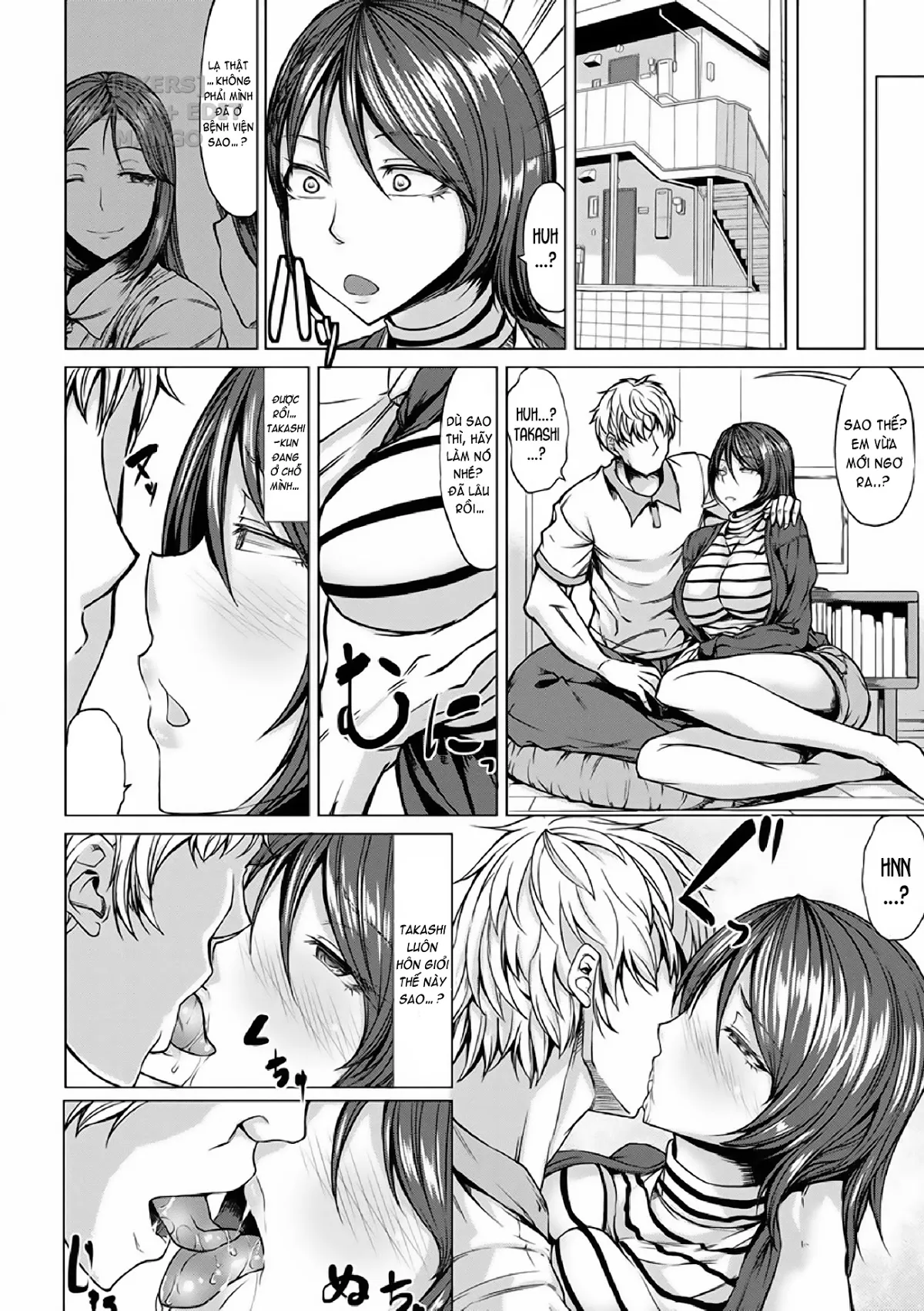 HentaiVN.net - Ảnh 6 - Saimin Shinsatsu - Chap 2