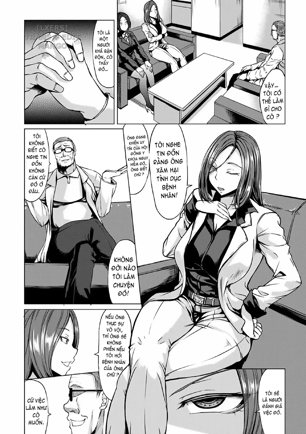 HentaiVN.net - Ảnh 4 - Saimin Shinsatsu - Chap 3