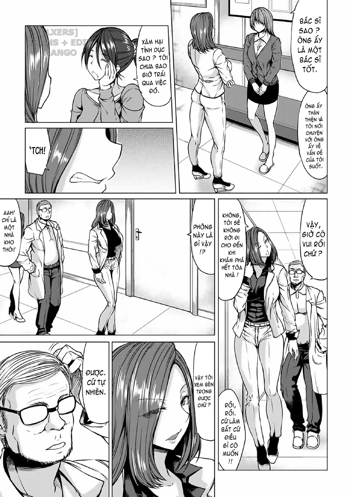 HentaiVN.net - Ảnh 5 - Saimin Shinsatsu - Chap 3