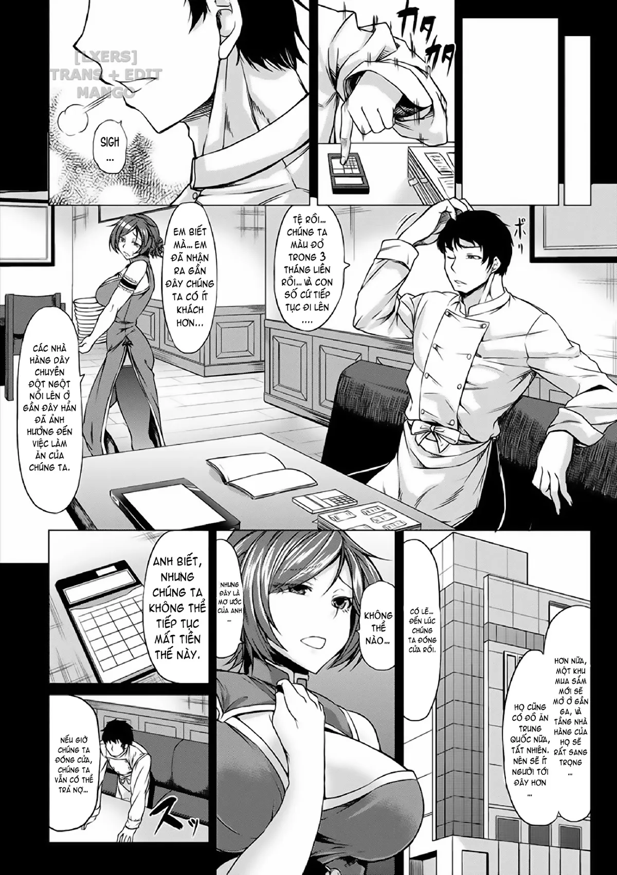 HentaiVN.net - Ảnh 14 - Saimin Shinsatsu - Chap 4