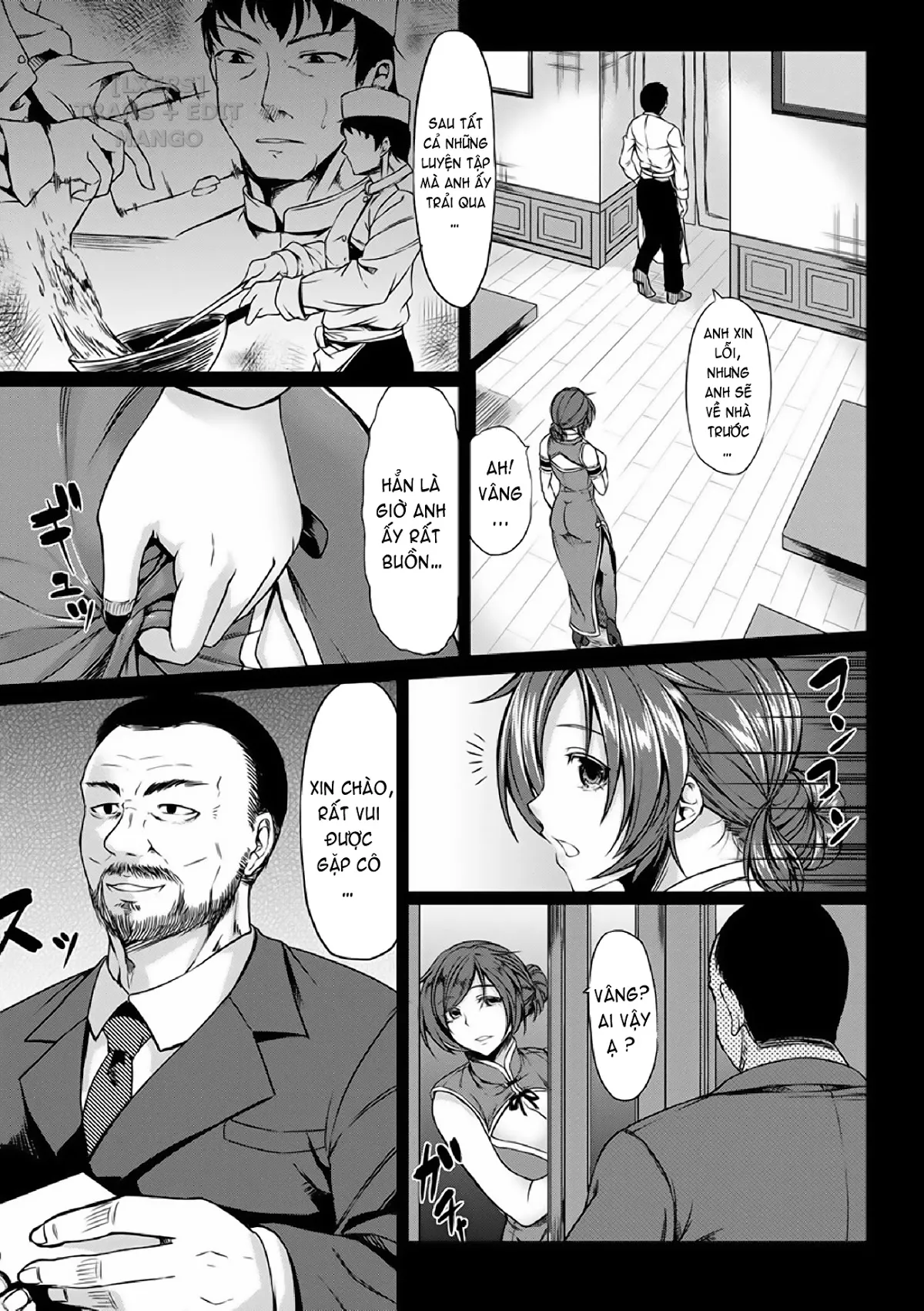 HentaiVN.net - Ảnh 15 - Saimin Shinsatsu - Chap 4