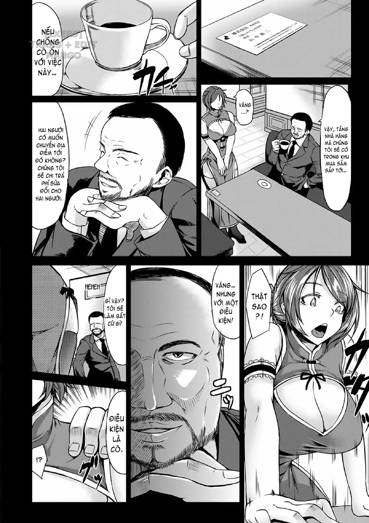 HentaiVN.net - Ảnh 16 - Saimin Shinsatsu - Chap 4