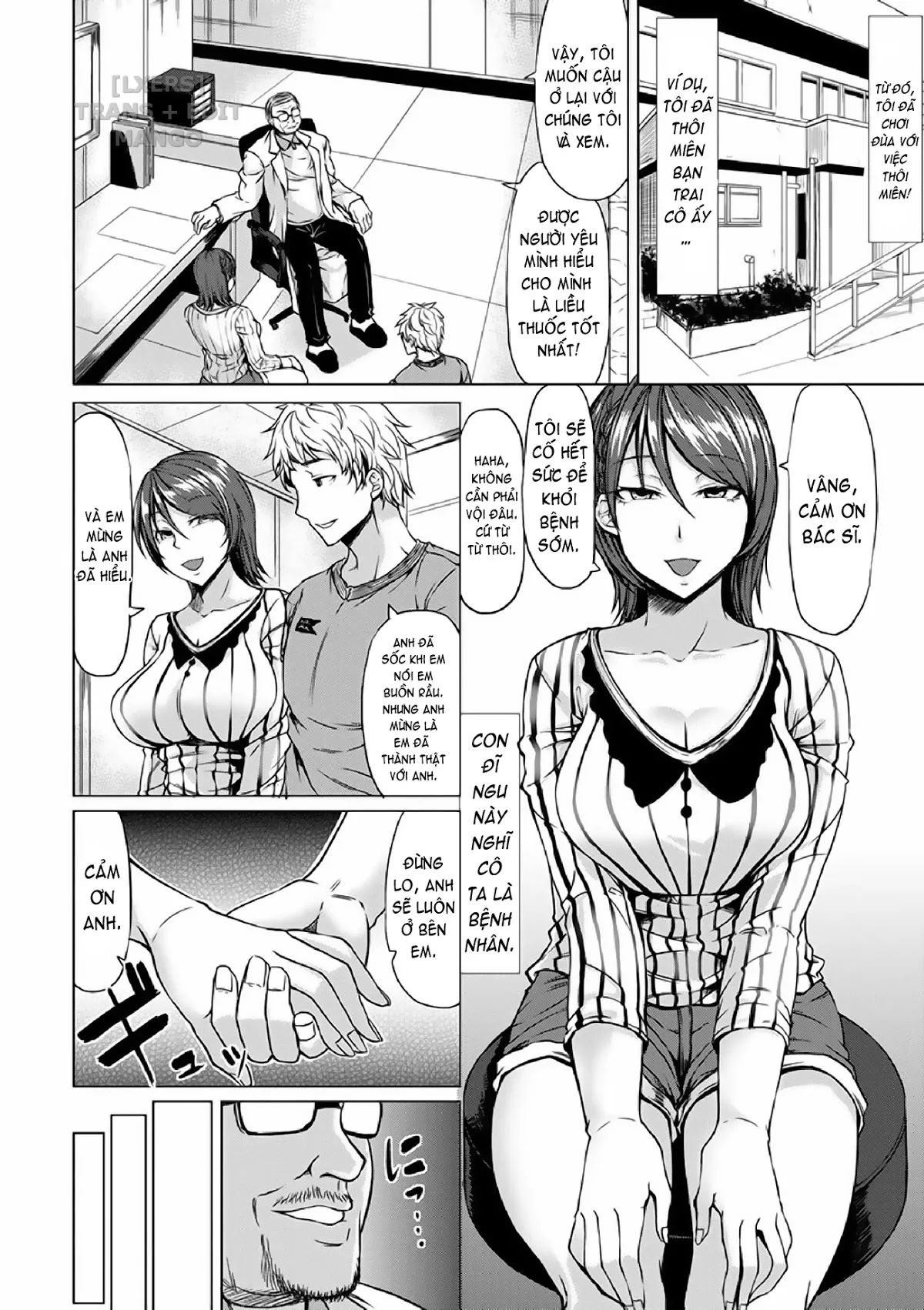 HentaiVN.net - Ảnh 3 - Saimin Shinsatsu - Chap 4