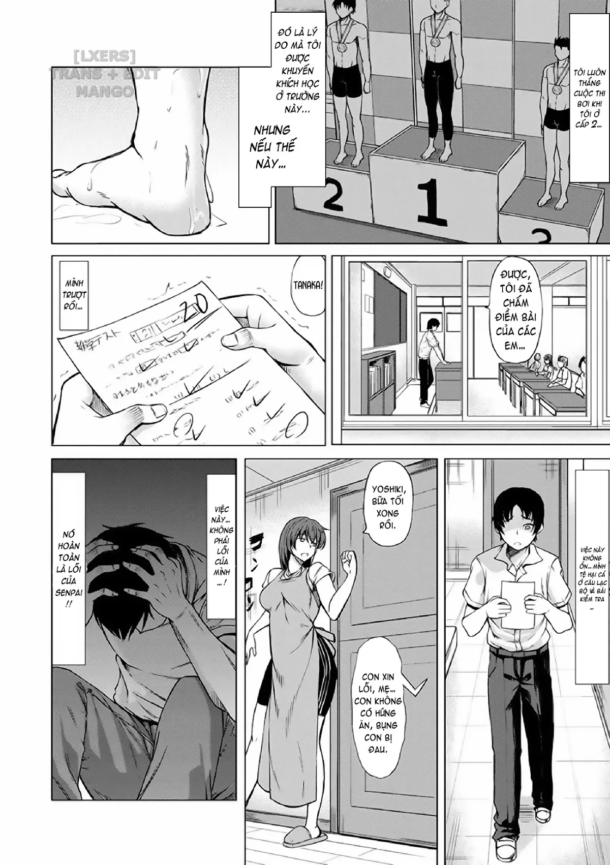 HentaiVN.net - Ảnh 6 - Saimin Shinsatsu - Chap 5
