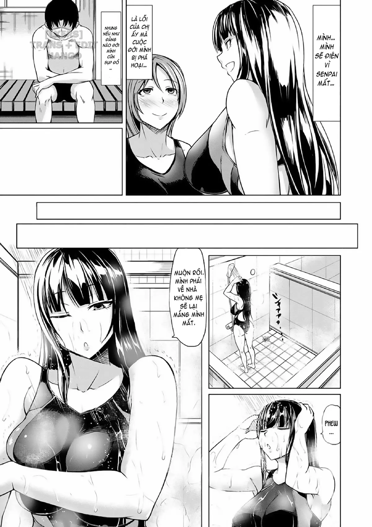 HentaiVN.net - Ảnh 7 - Saimin Shinsatsu - Chap 5