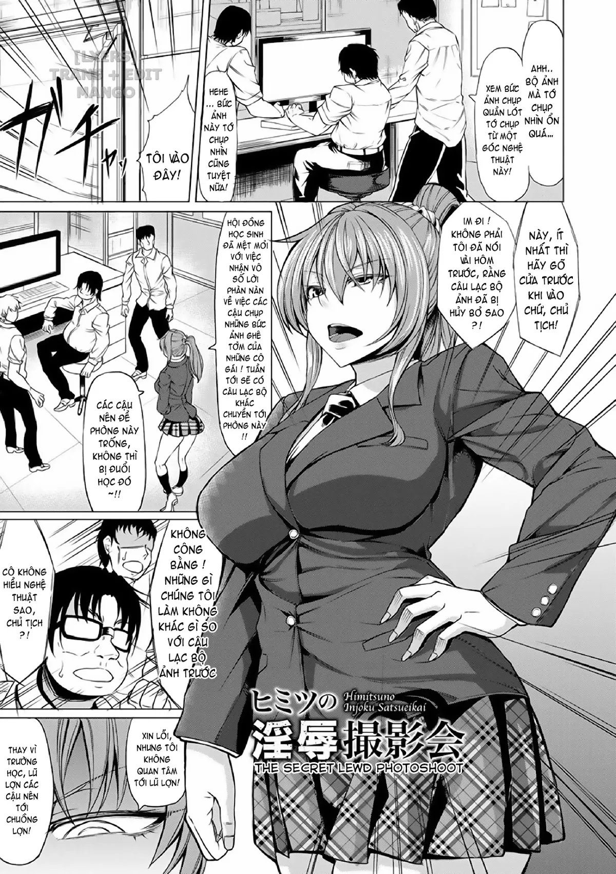 HentaiVN.net - Ảnh 3 - Saimin Shinsatsu - Chap 6
