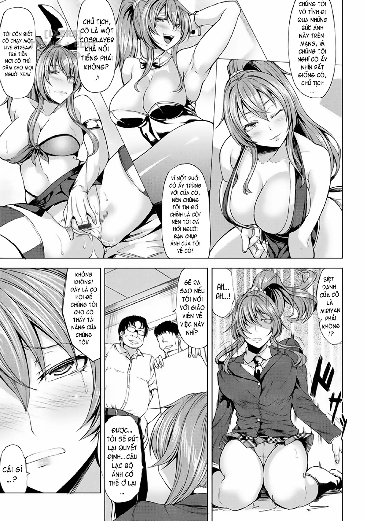 HentaiVN.net - Ảnh 5 - Saimin Shinsatsu - Chap 6