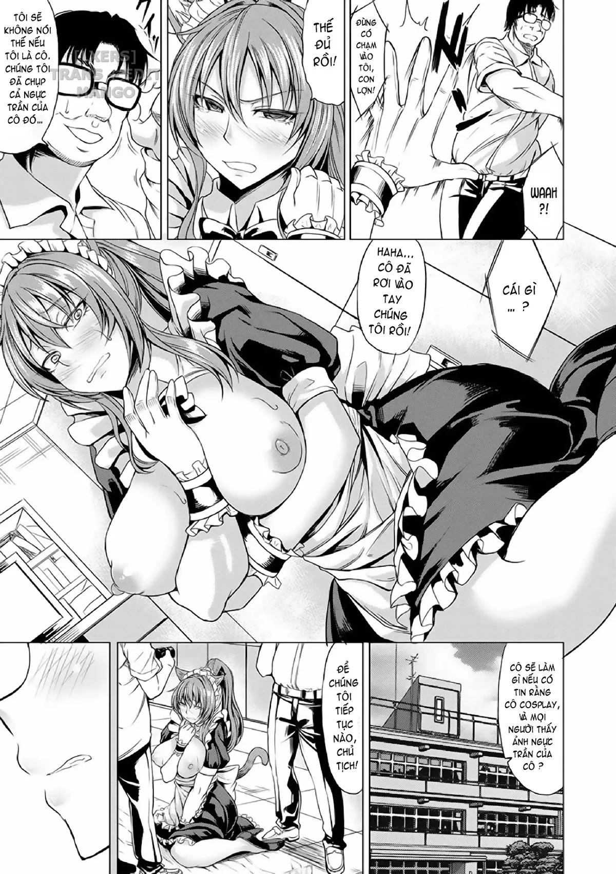 HentaiVN.net - Ảnh 9 - Saimin Shinsatsu - Chap 6