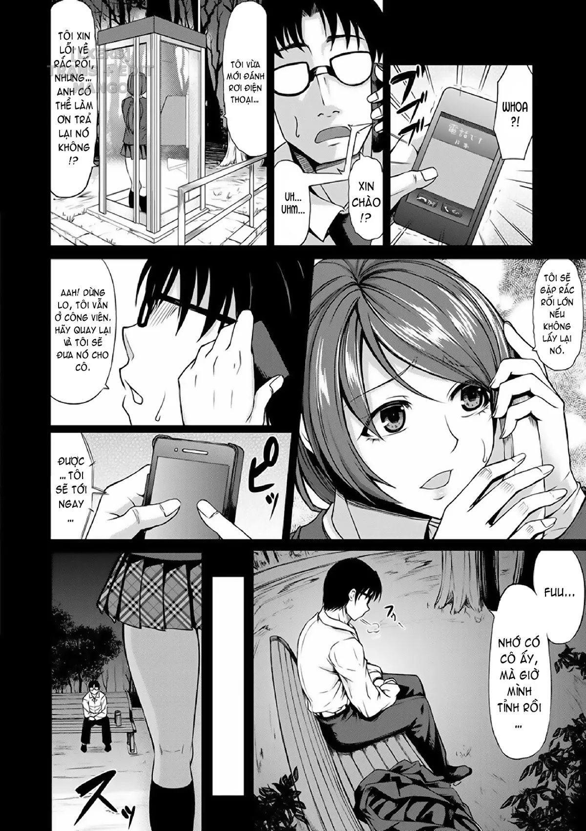 HentaiVN.net - Ảnh 6 - Saimin Shinsatsu - Chap 7