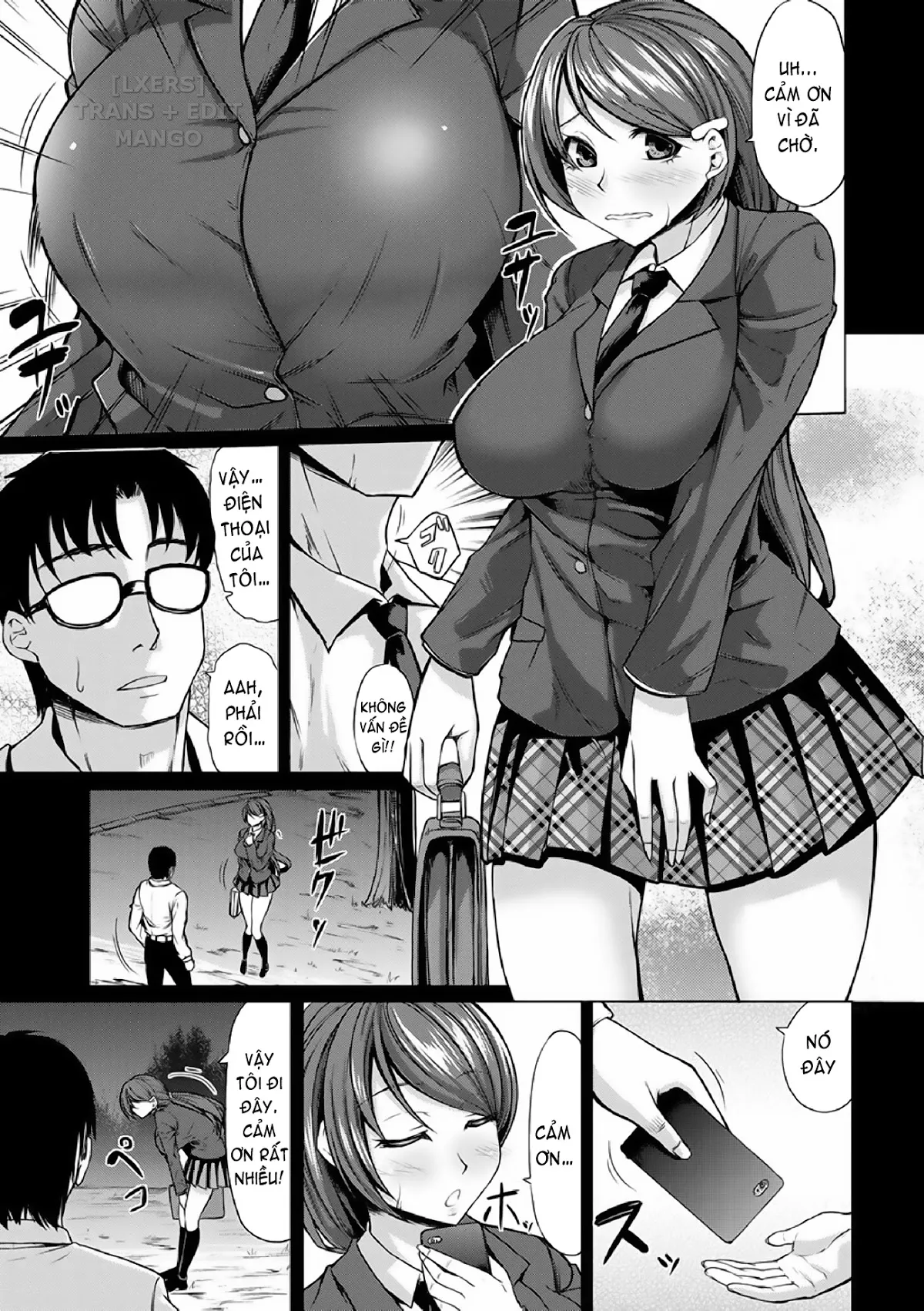 HentaiVN.net - Ảnh 7 - Saimin Shinsatsu - Chap 7