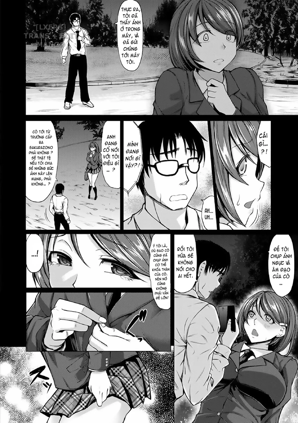 HentaiVN.net - Ảnh 8 - Saimin Shinsatsu - Chap 7
