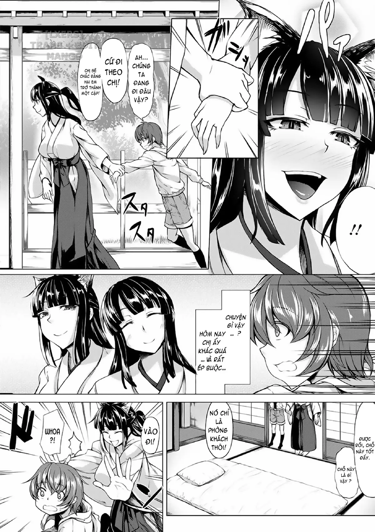 HentaiVN.net - Ảnh 4 - Saimin Shinsatsu - Chap 8 [end]
