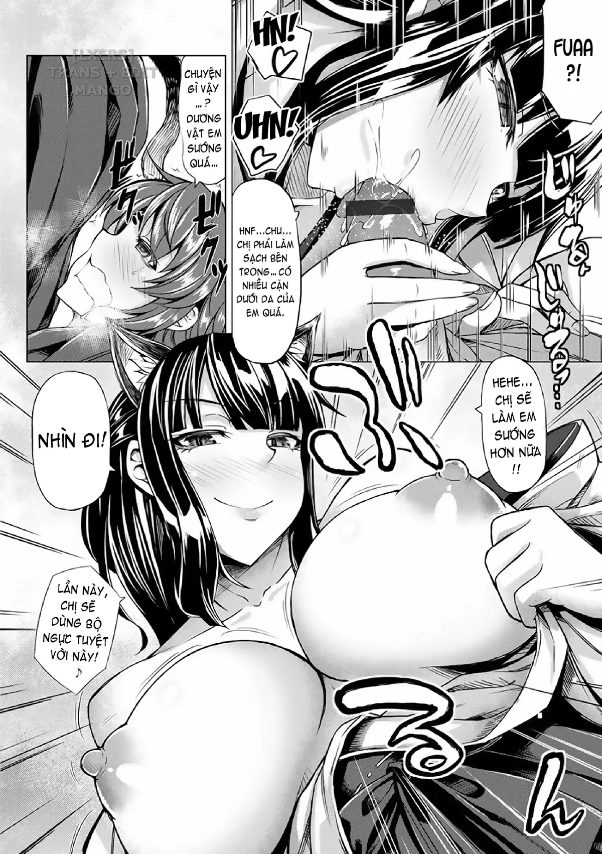 HentaiVN.net - Ảnh 8 - Saimin Shinsatsu - Chap 8 [end]