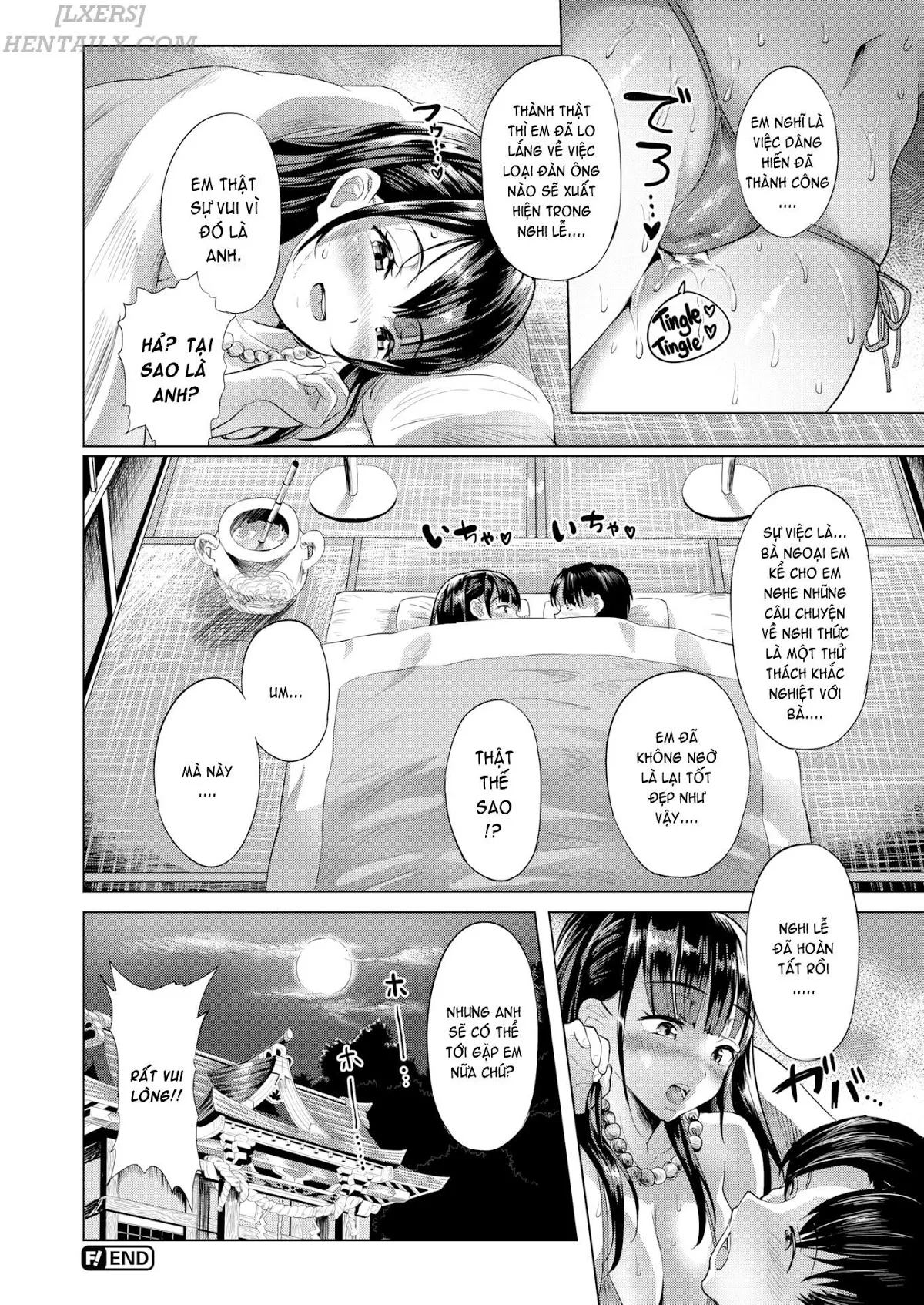 HentaiVN.net - Ảnh 22 - Slimy Priestess [Comic X-Eros #61] - Oneshot