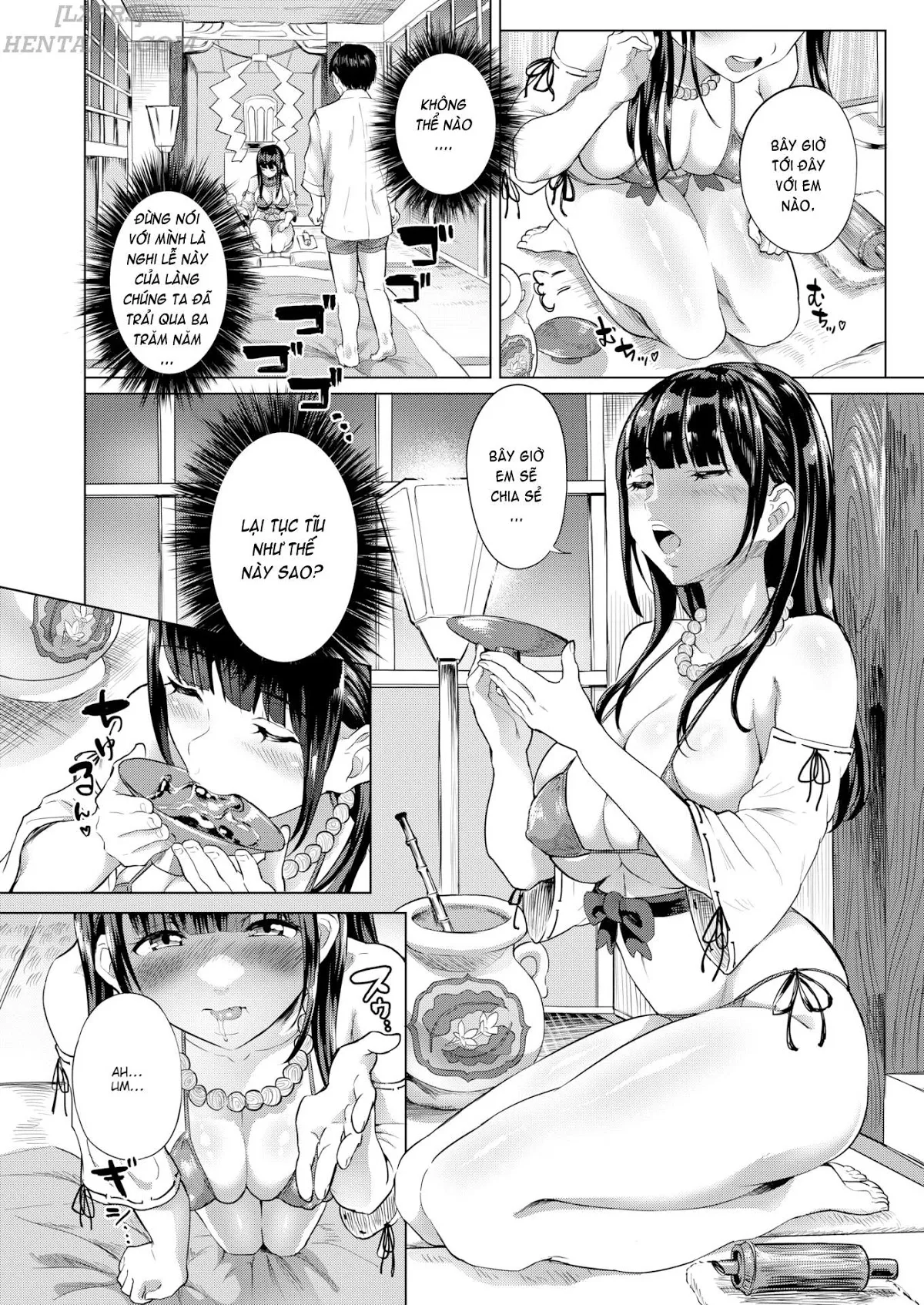 HentaiVN.net - Ảnh 6 - Slimy Priestess [Comic X-Eros #61] - Oneshot