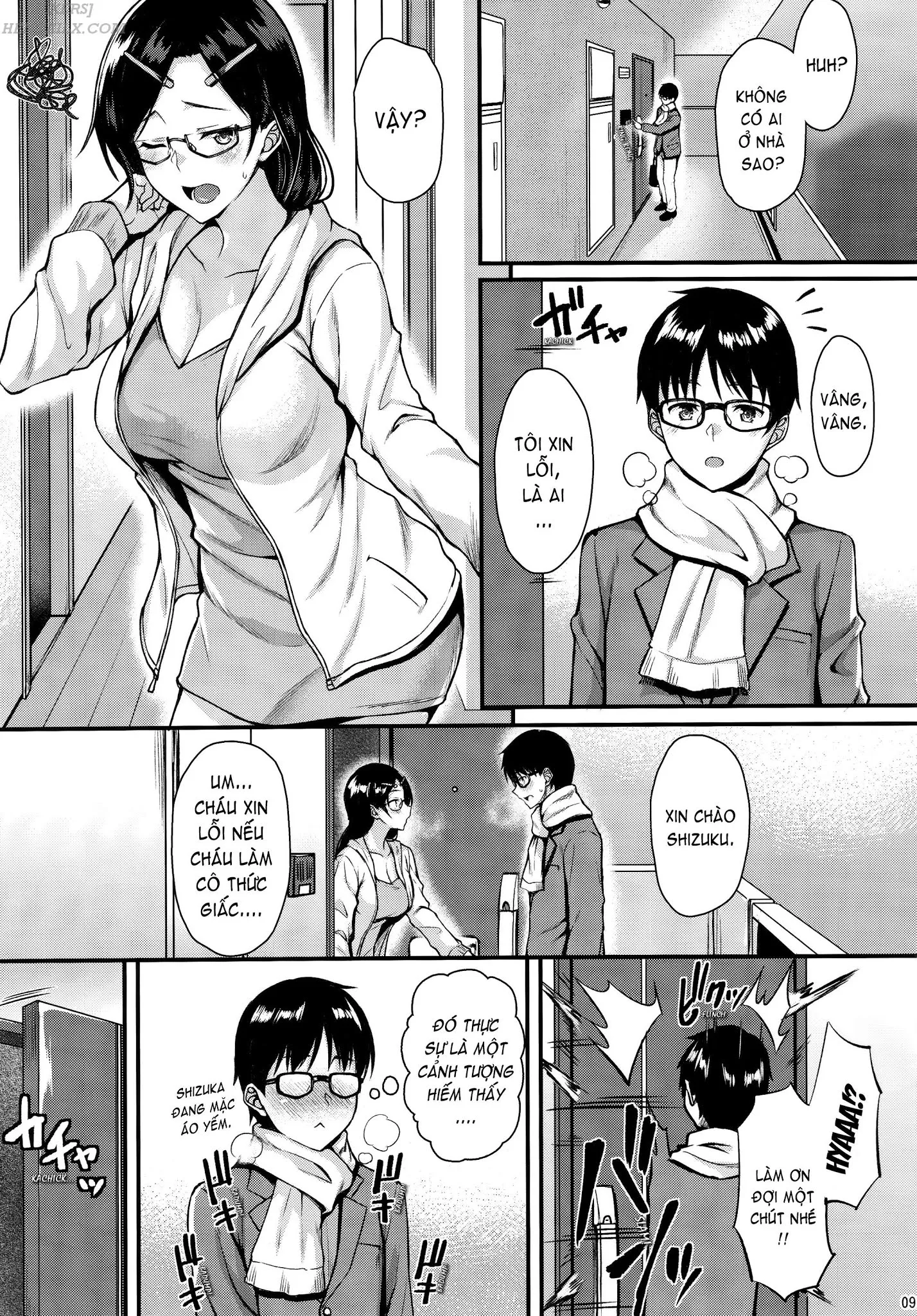HentaiVN.net - Ảnh 9 - My Neighbor Shizuku-San, My Fondest Desire [Shizuku-San Wa Ore No Omoibito; My Neighbor Shizuku-San, My Fondest Desire] - Oneshot