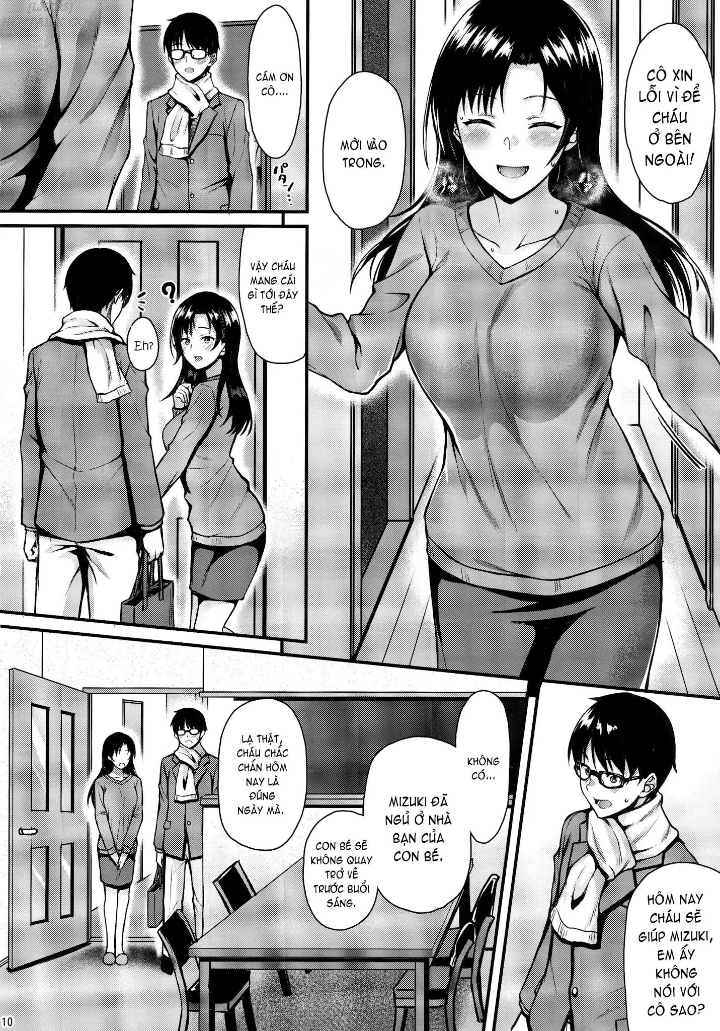 HentaiVN.net - Ảnh 10 - My Neighbor Shizuku-San, My Fondest Desire [Shizuku-San Wa Ore No Omoibito; My Neighbor Shizuku-San, My Fondest Desire] - Oneshot