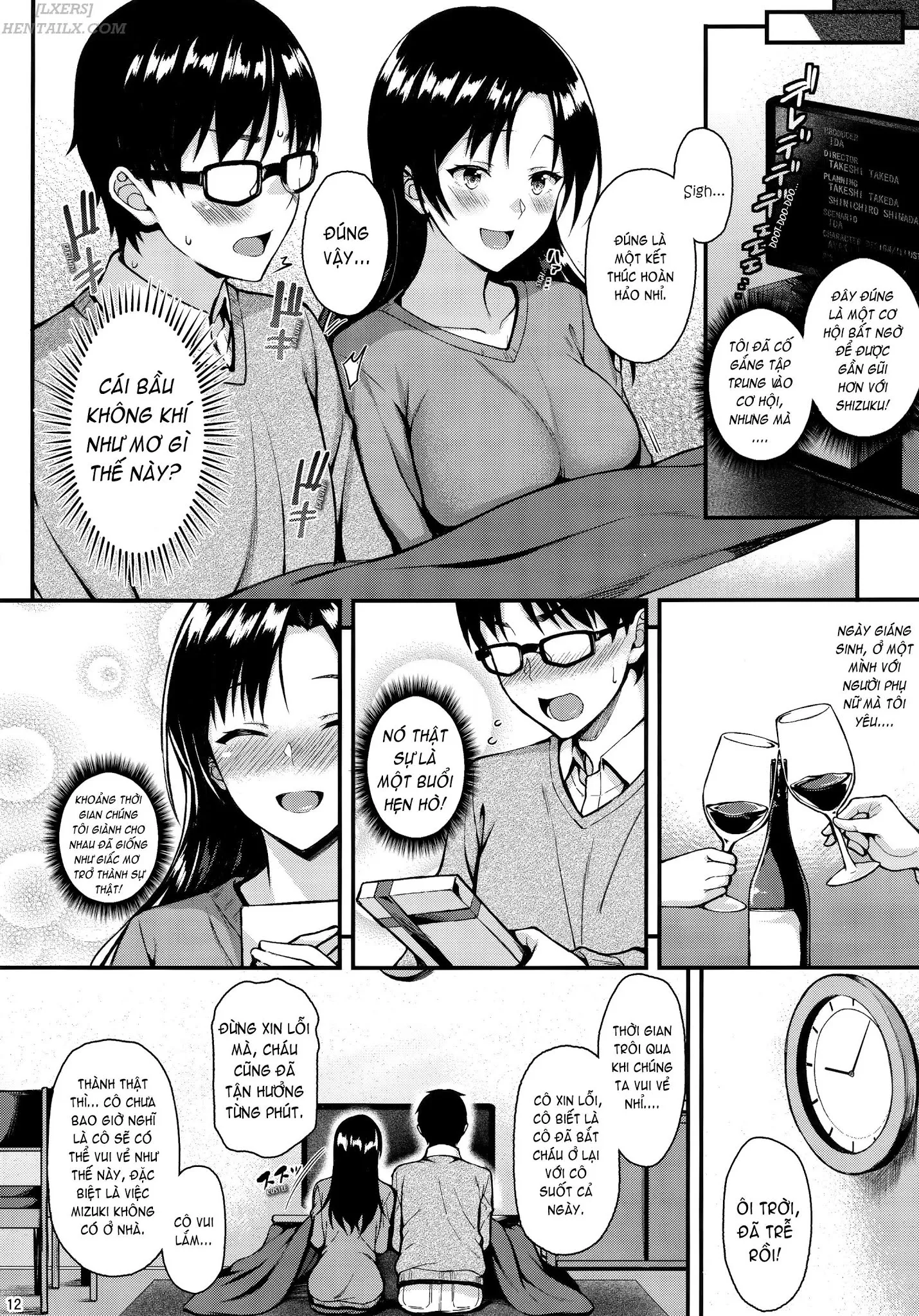 HentaiVN.net - Ảnh 12 - My Neighbor Shizuku-San, My Fondest Desire [Shizuku-San Wa Ore No Omoibito; My Neighbor Shizuku-San, My Fondest Desire] - Oneshot