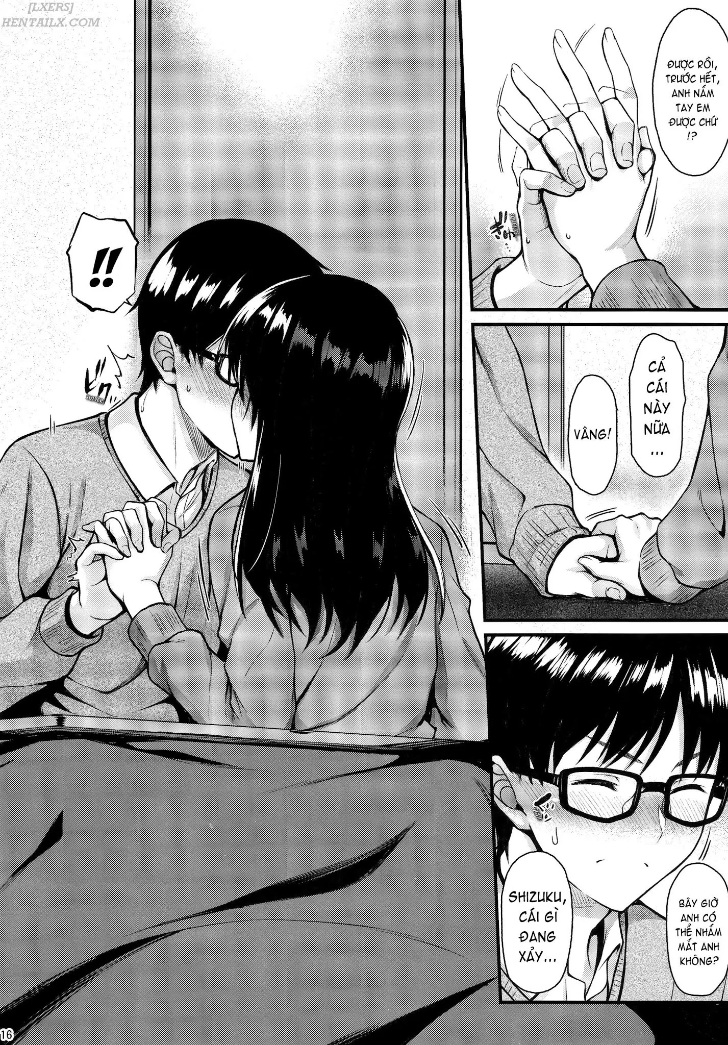 HentaiVN.net - Ảnh 16 - My Neighbor Shizuku-San, My Fondest Desire [Shizuku-San Wa Ore No Omoibito; My Neighbor Shizuku-San, My Fondest Desire] - Oneshot