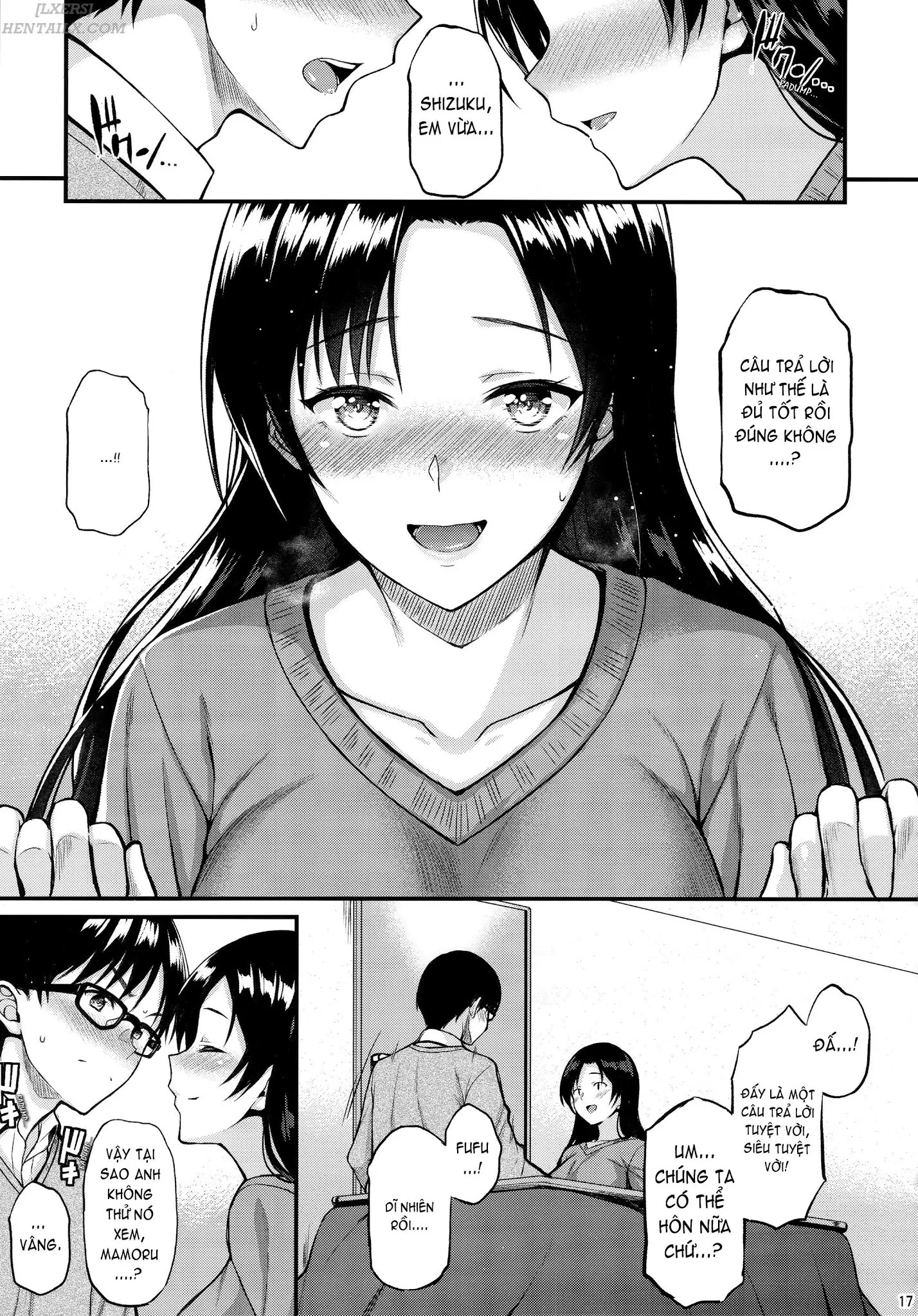 HentaiVN.net - Ảnh 17 - My Neighbor Shizuku-San, My Fondest Desire [Shizuku-San Wa Ore No Omoibito; My Neighbor Shizuku-San, My Fondest Desire] - Oneshot