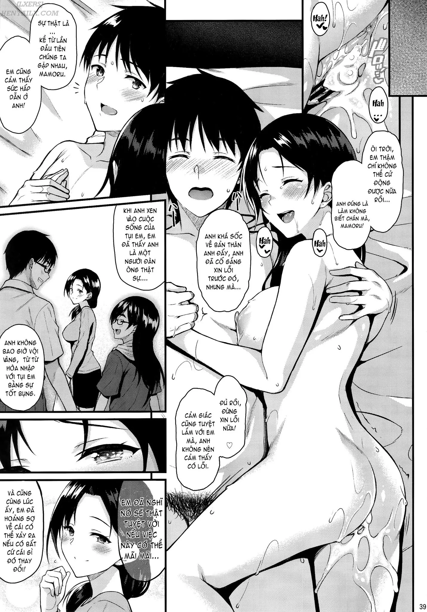 HentaiVN.net - Ảnh 39 - My Neighbor Shizuku-San, My Fondest Desire [Shizuku-San Wa Ore No Omoibito; My Neighbor Shizuku-San, My Fondest Desire] - Oneshot
