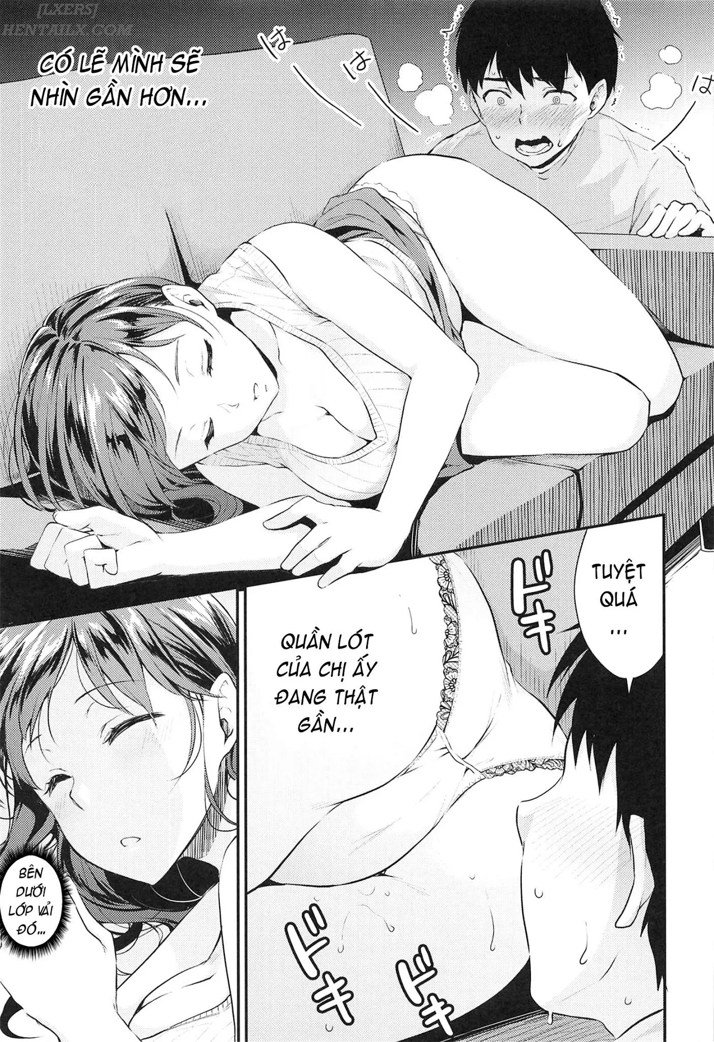 HentaiVN.net - Ảnh 12 - A School with Nitta-san (The Idolmaster) [Nitta-San No Iru Gakkou] - Oneshot