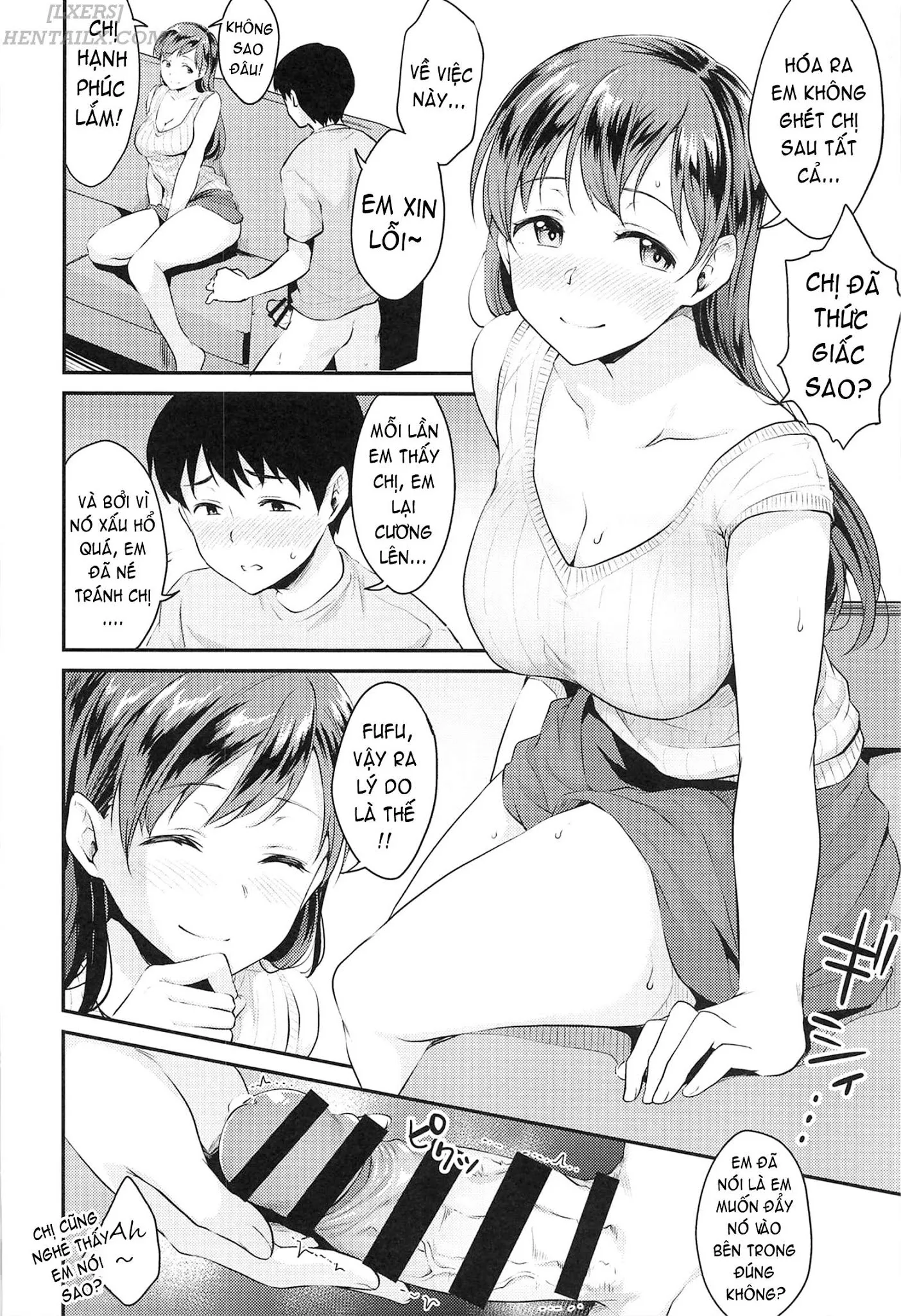 HentaiVN.net - Ảnh 17 - A School with Nitta-san (The Idolmaster) [Nitta-San No Iru Gakkou] - Oneshot